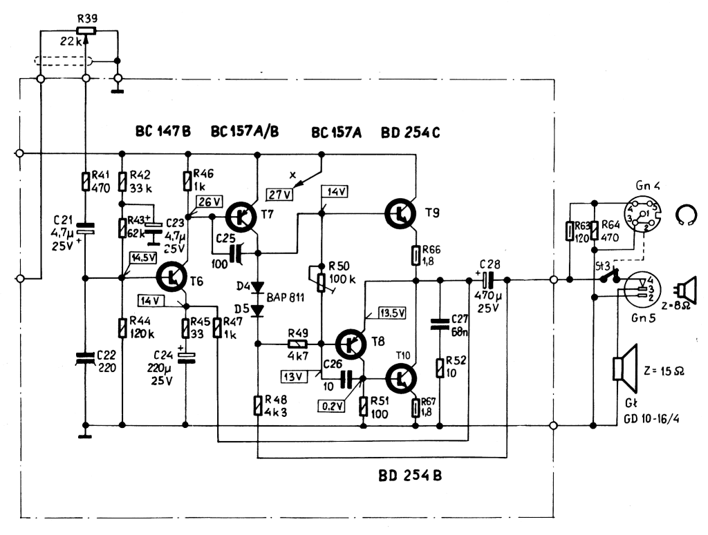 micel 3 effect music/power amplifier/pre-amp,guitar,bass,piano,series schematic