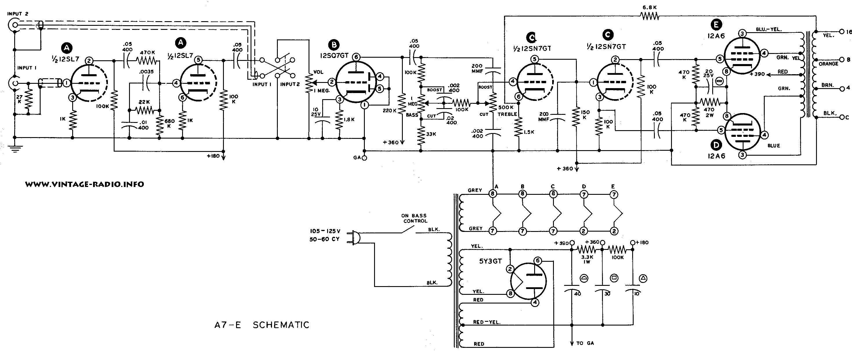 SANYO ST-21LX1 SCHEMATIC DIAGRAM
