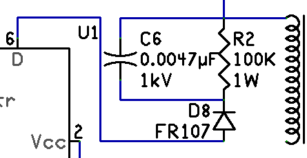 Magnavox MXSTB1 Magnavox MXSTB1 Power Supply Addenum 1 (re. primary suppression network)