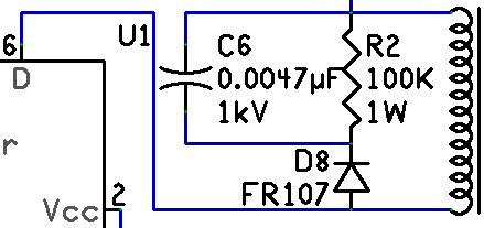 Magnavox MXSTB1 Magnavox MXSTB1 Power Supply Addenum 2 (re. primary suppression network - Addenum 1 is incorrect)