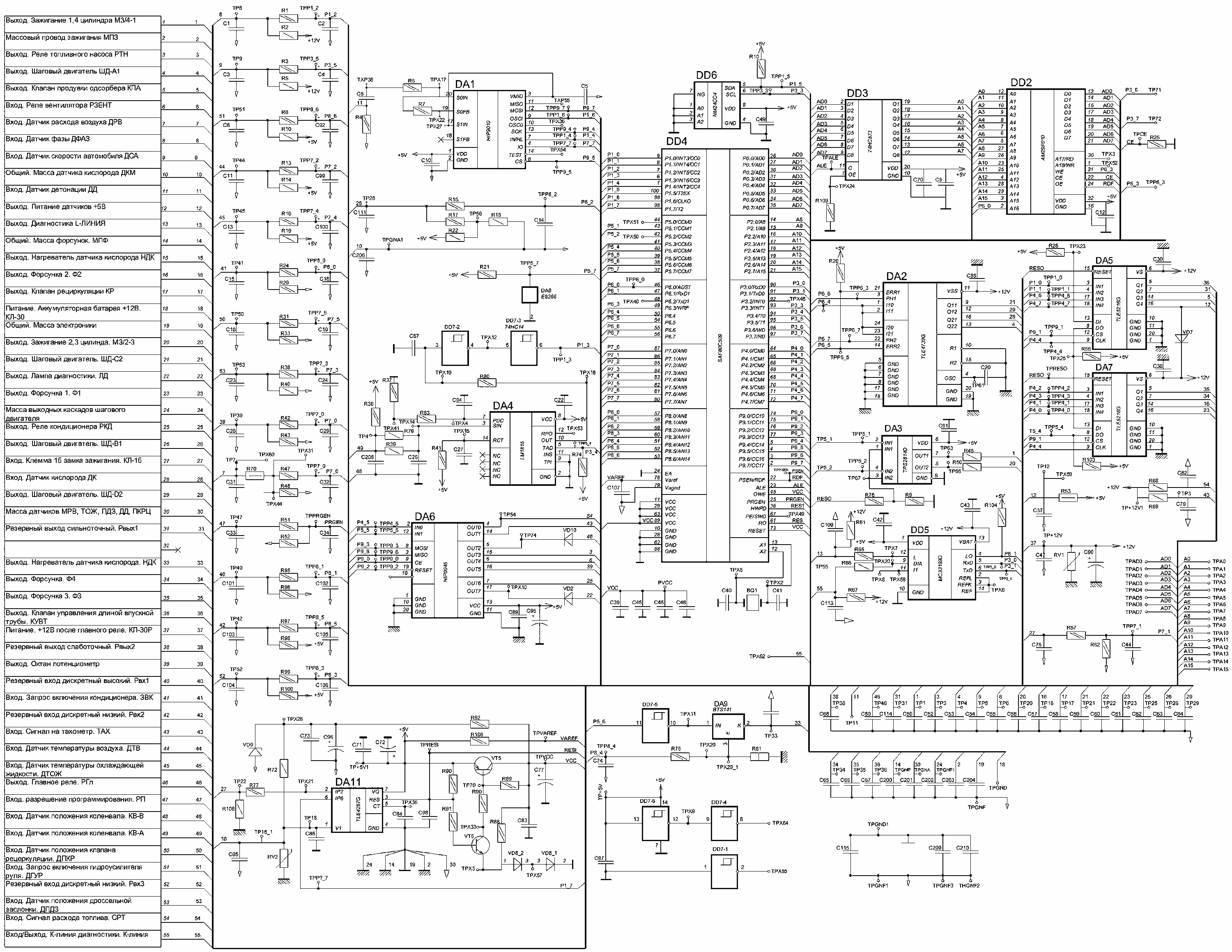 bosch 0 281 001 170 An ECU used in volkswagen tdi golf mk3.
Very specific i know but any info would be much appreciated