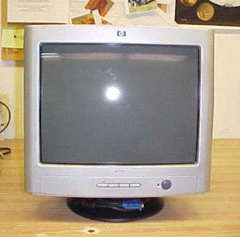hp 7540 ic is in monitor