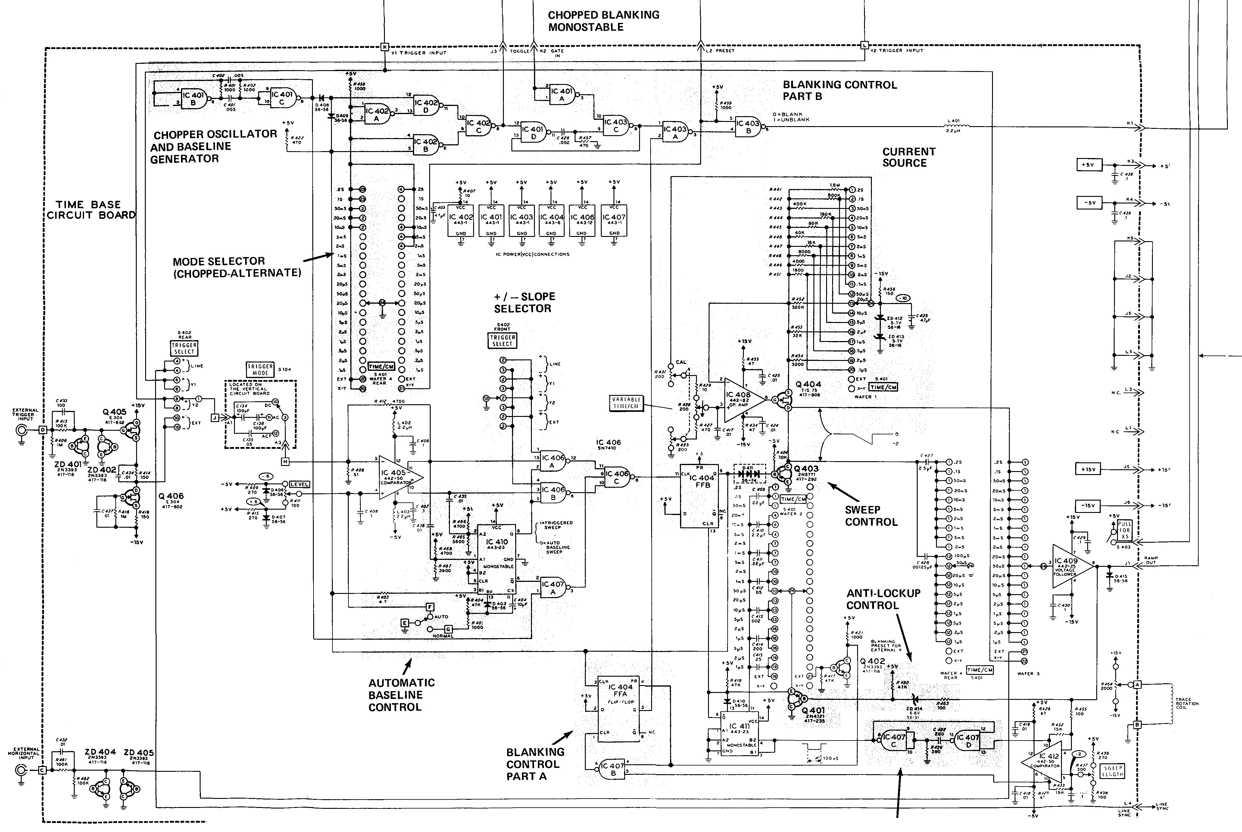 Heathkit IO-4510 Heathkit IO-4510 schematics only. Part3