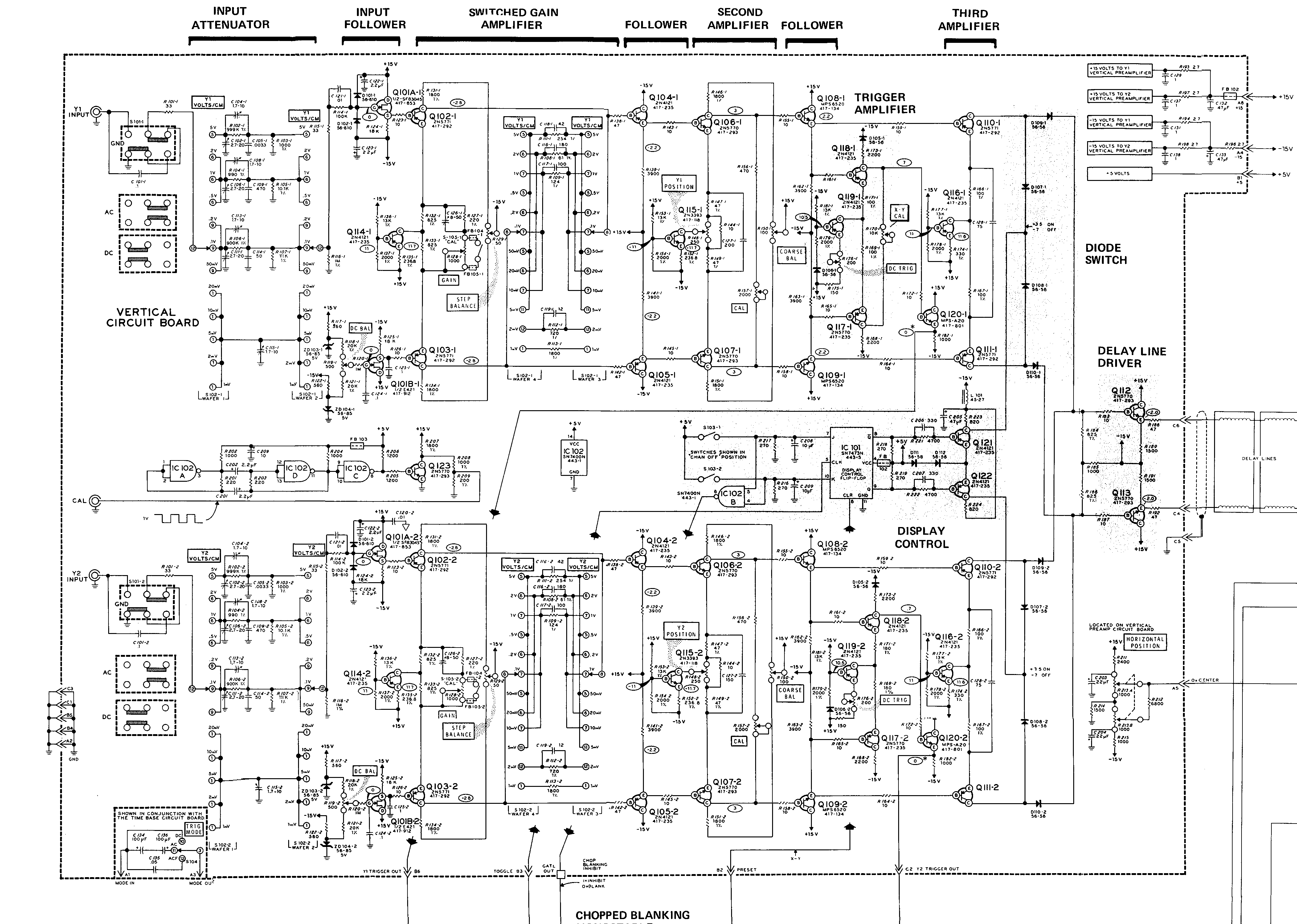 Heathkit IO-4510 Heathkit IO-4510 schematics only. Part4