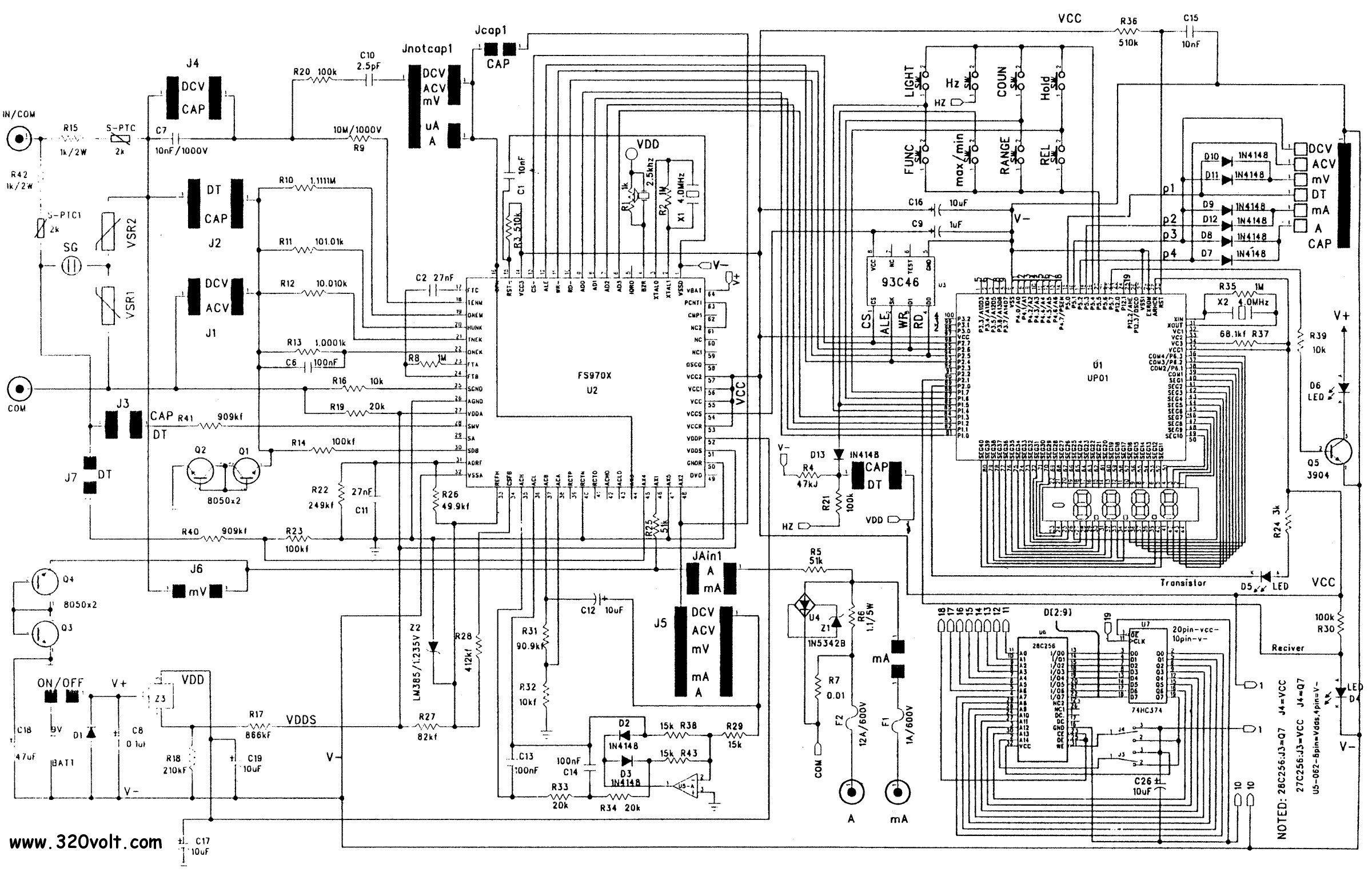 UNI-T UT 70C UT 70 C
