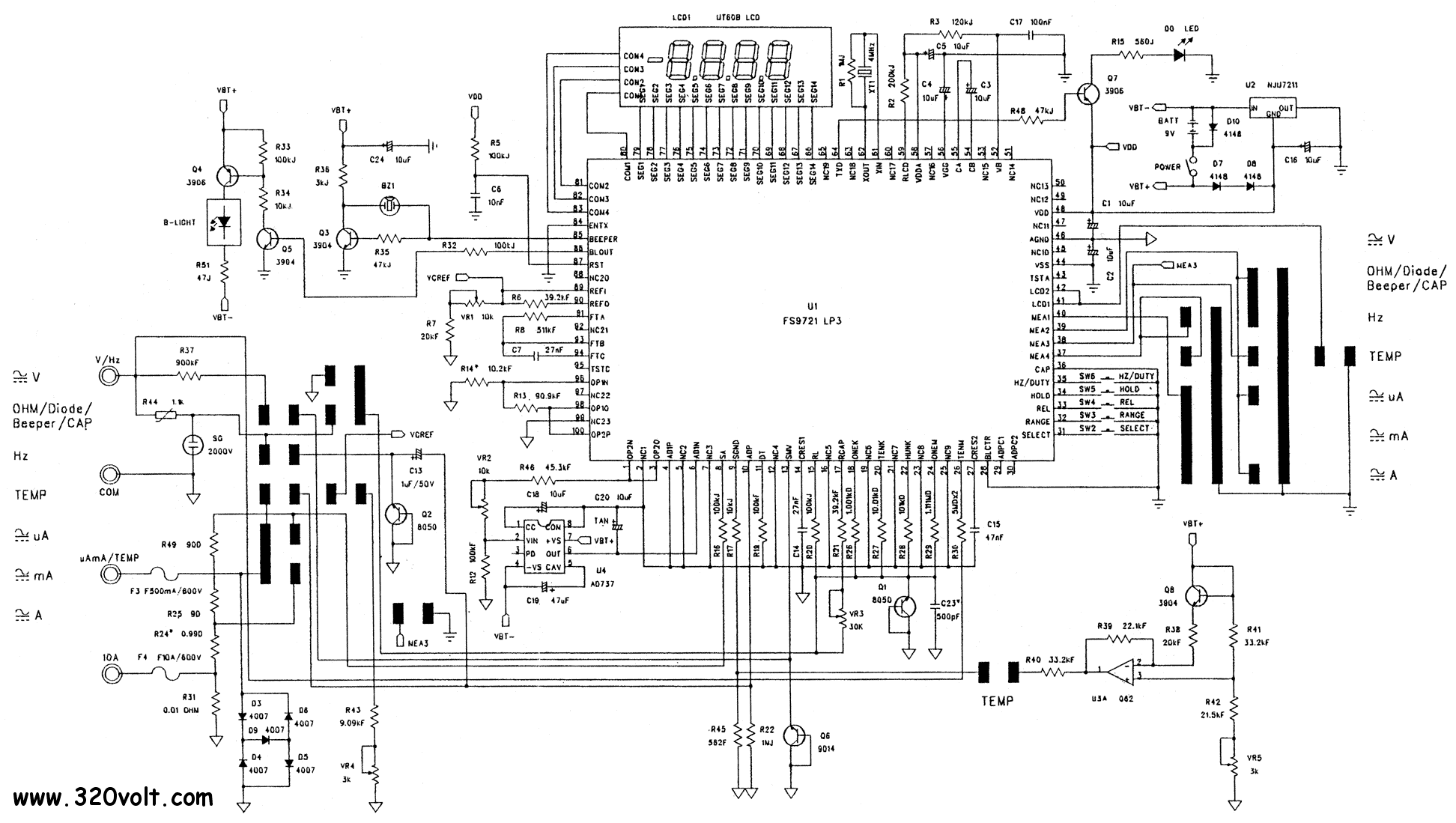 UNI-T UT 60 E UT 60 E
