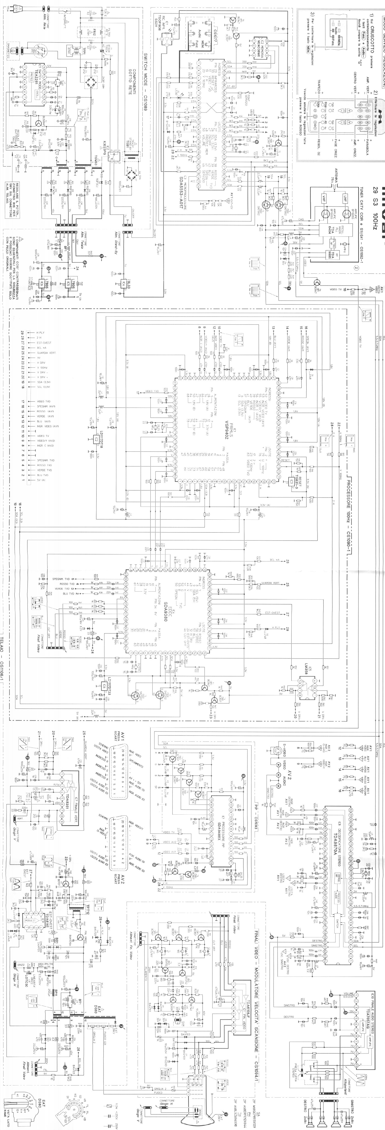 Mivar 29S3 Diagram