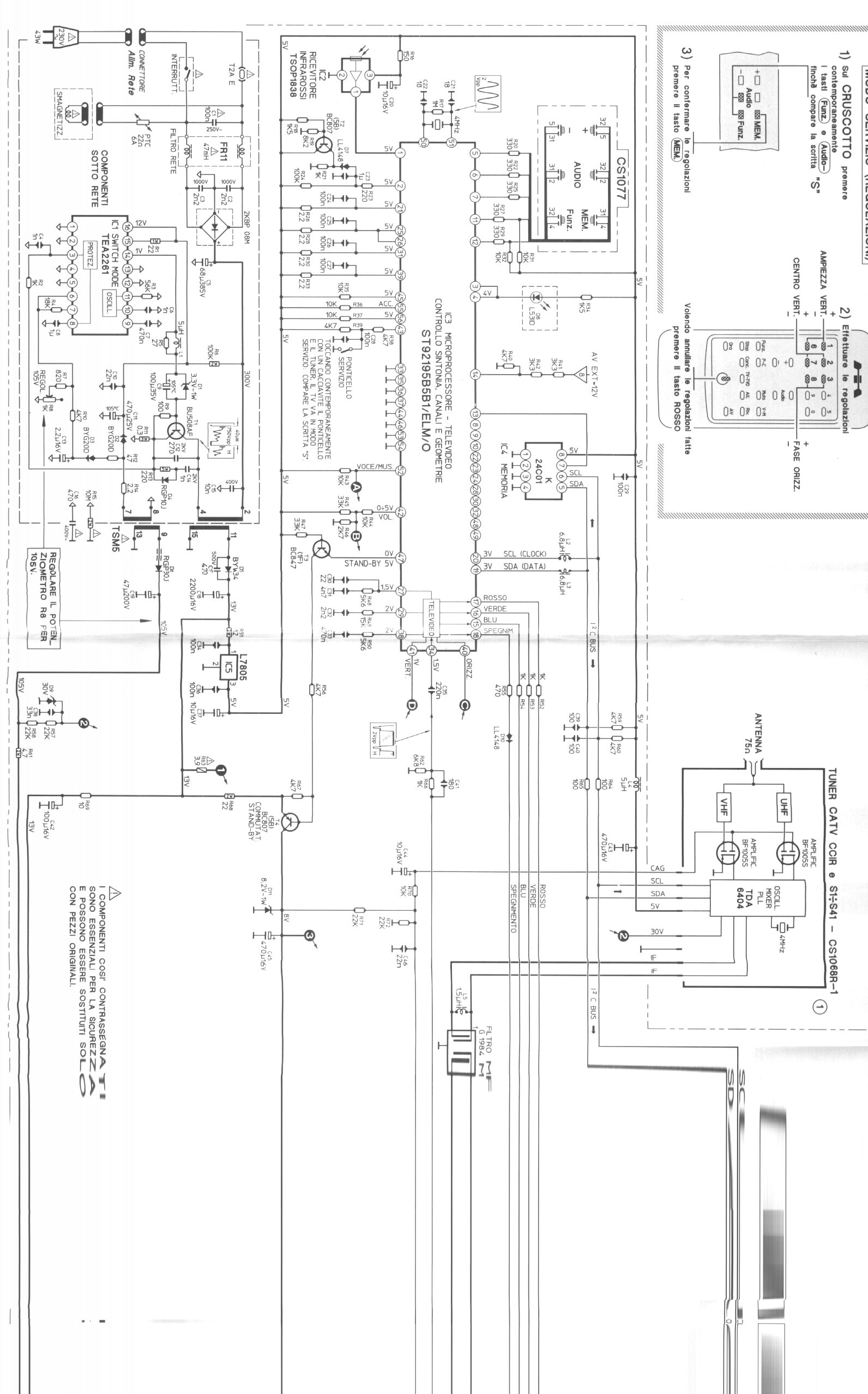 Mivar 14P2 Diagram
