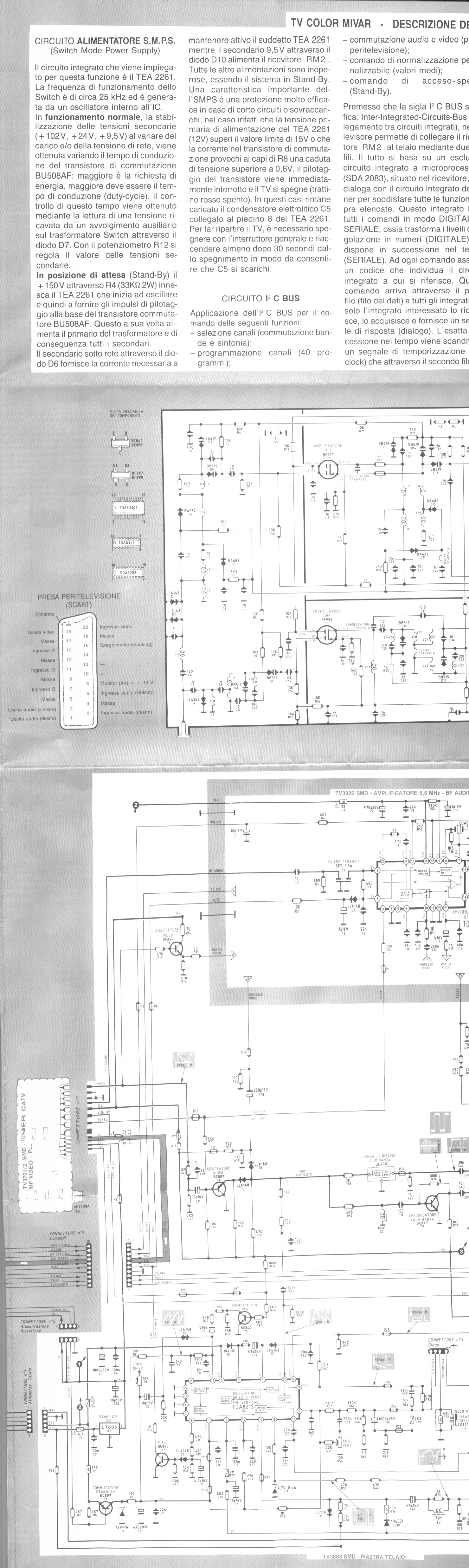 Mivar 20L3 17V3 Diagram