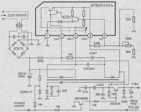 SAMSUNG CS-21N11F1Q SERVIS MANUAL