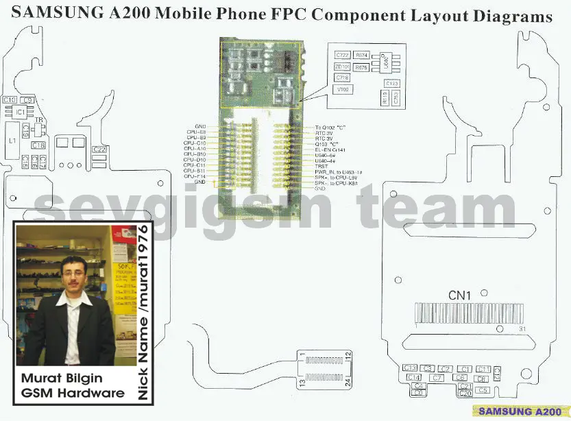  samsung a200 lcd For
 Maintenance Technician &  GSM service réparation