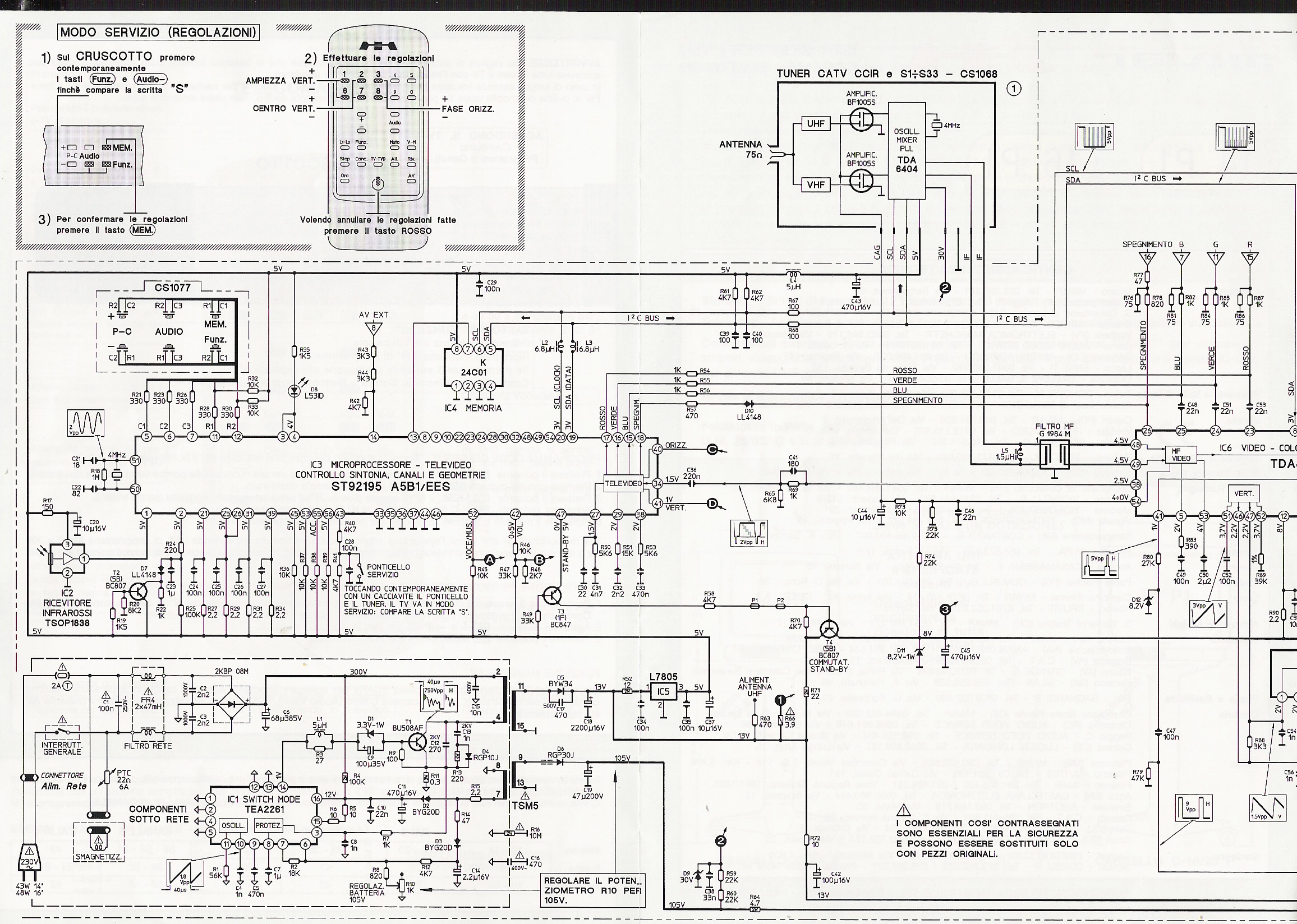 Mivar 14P1_16P1 Diagram