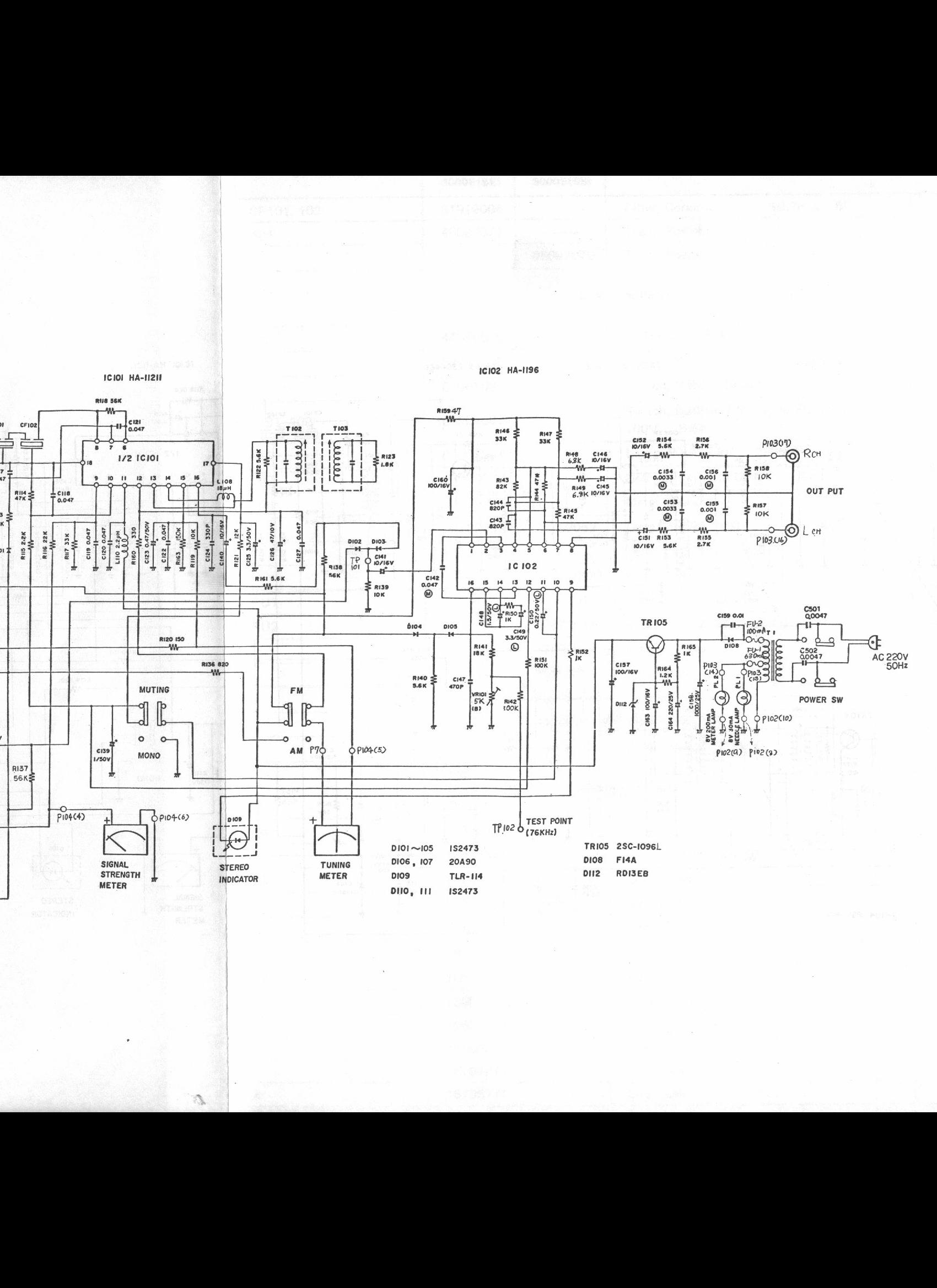 NEC AUT 5000E TUNER NEC AUT 5000E(BS) TUNER