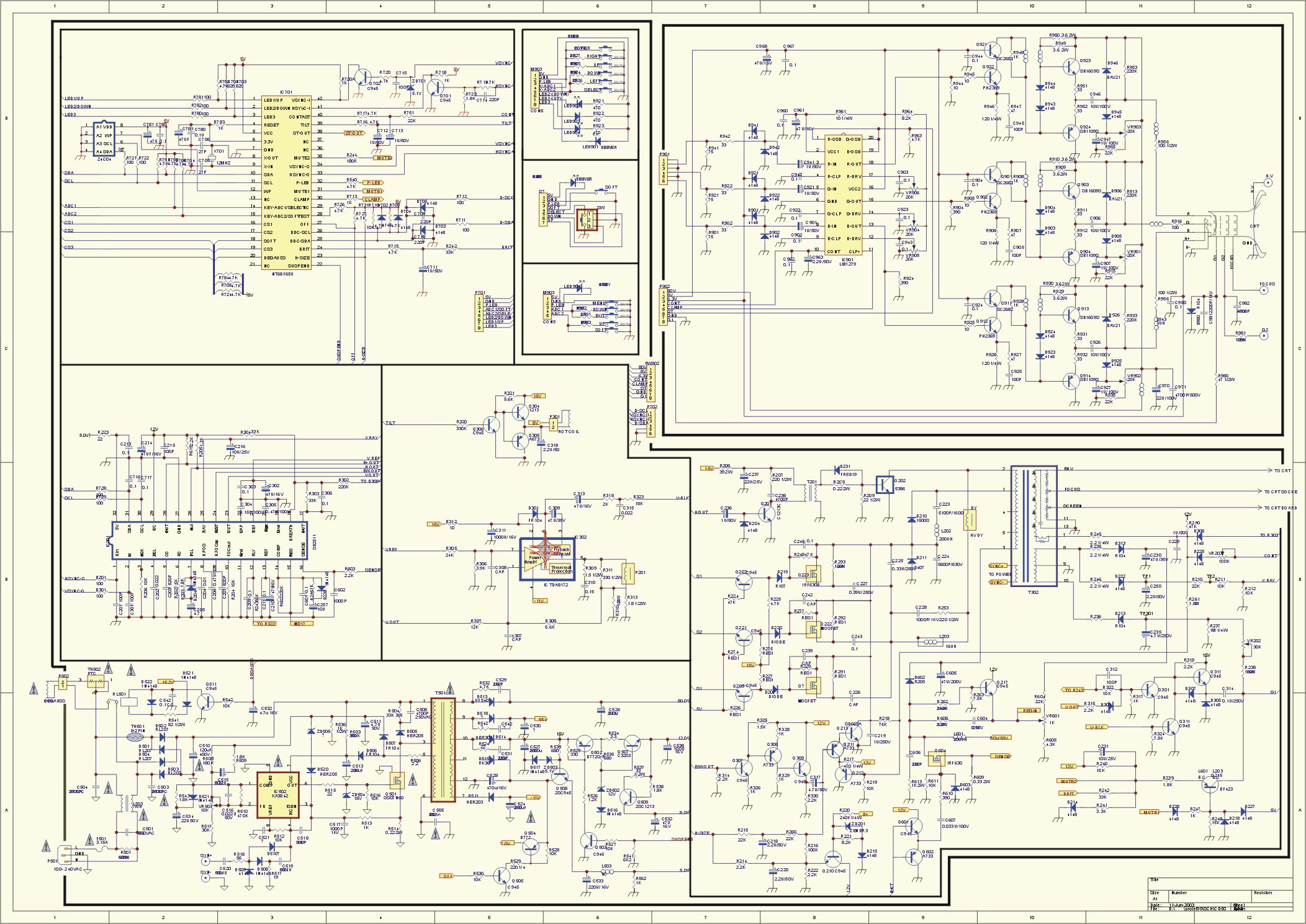 Centra KT150 Schema