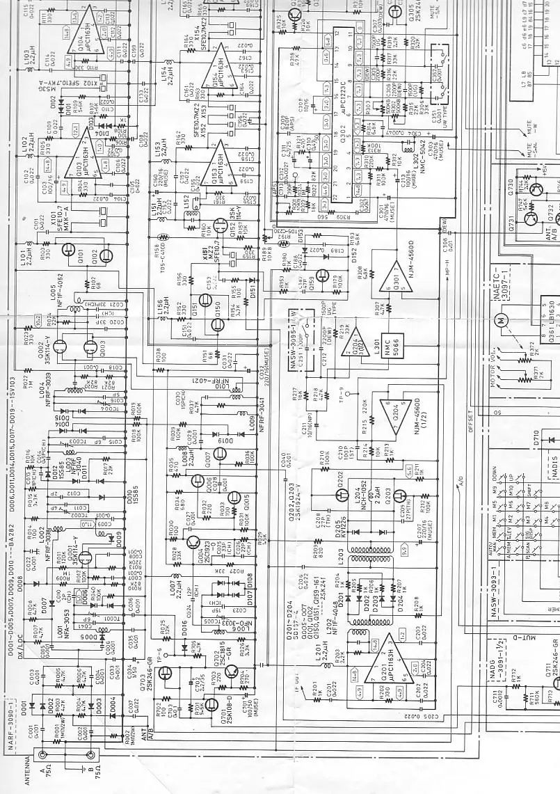 Onkyo T9090II Schematics for Onkyo T9090II (jpg)