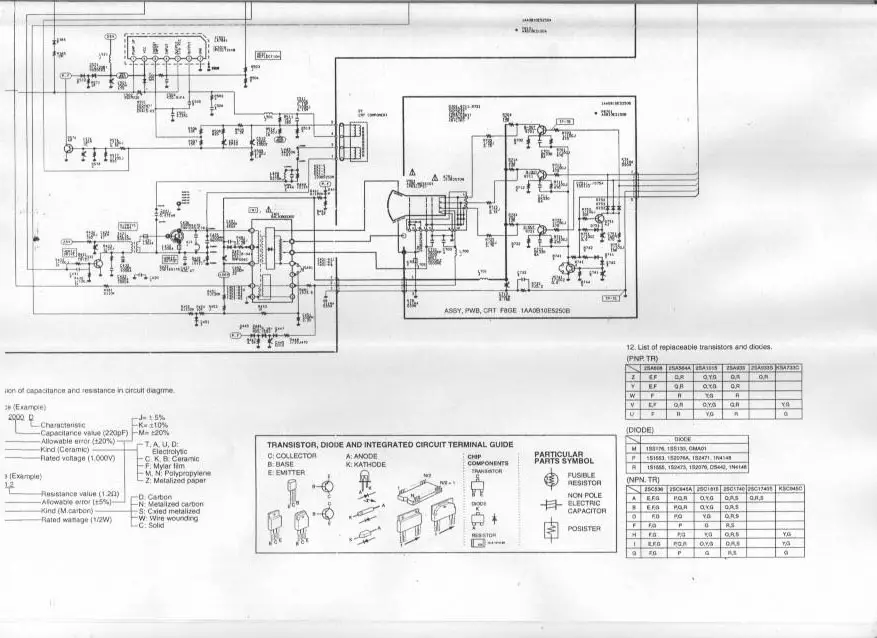 Sanyo c30 схема