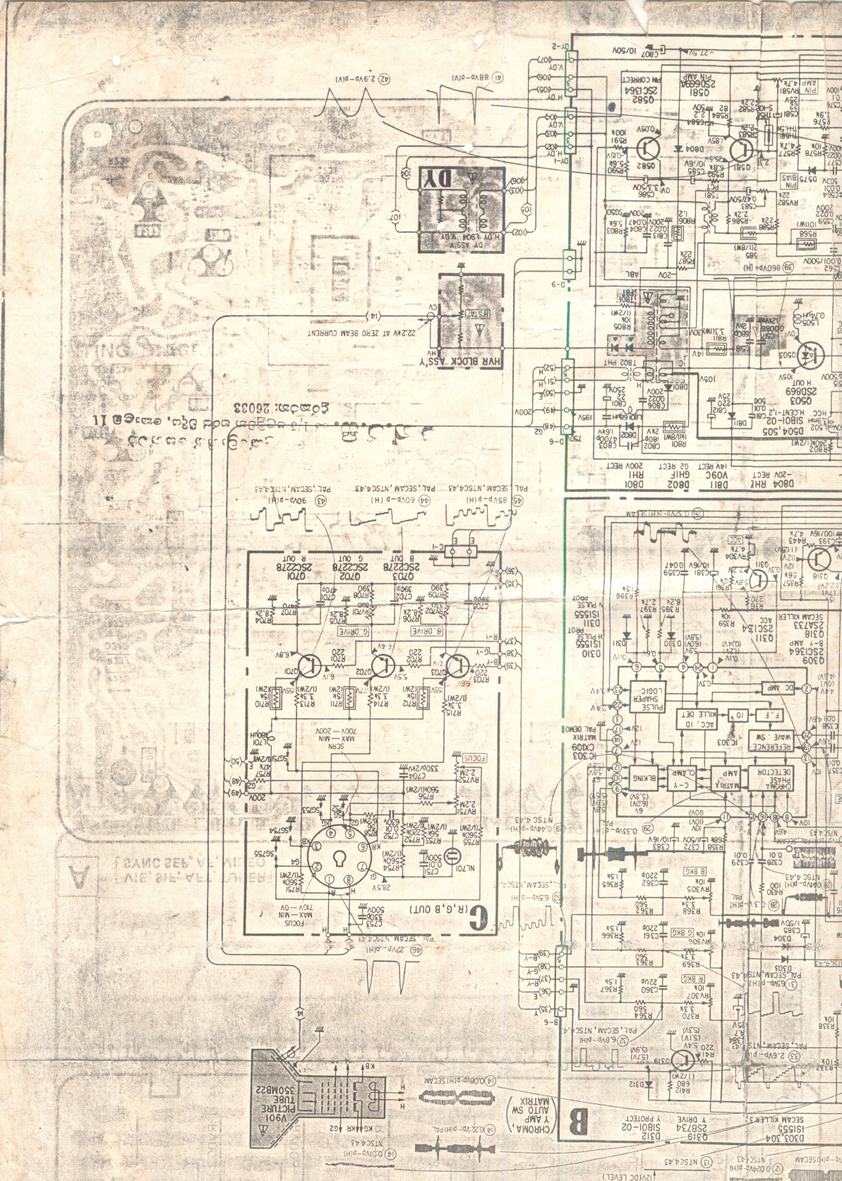 Sony KV1420ME KV1420ME Schematic