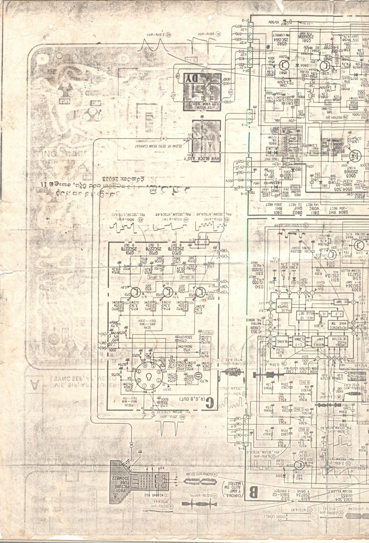 Sony KV1420ME KV1420ME Schematic