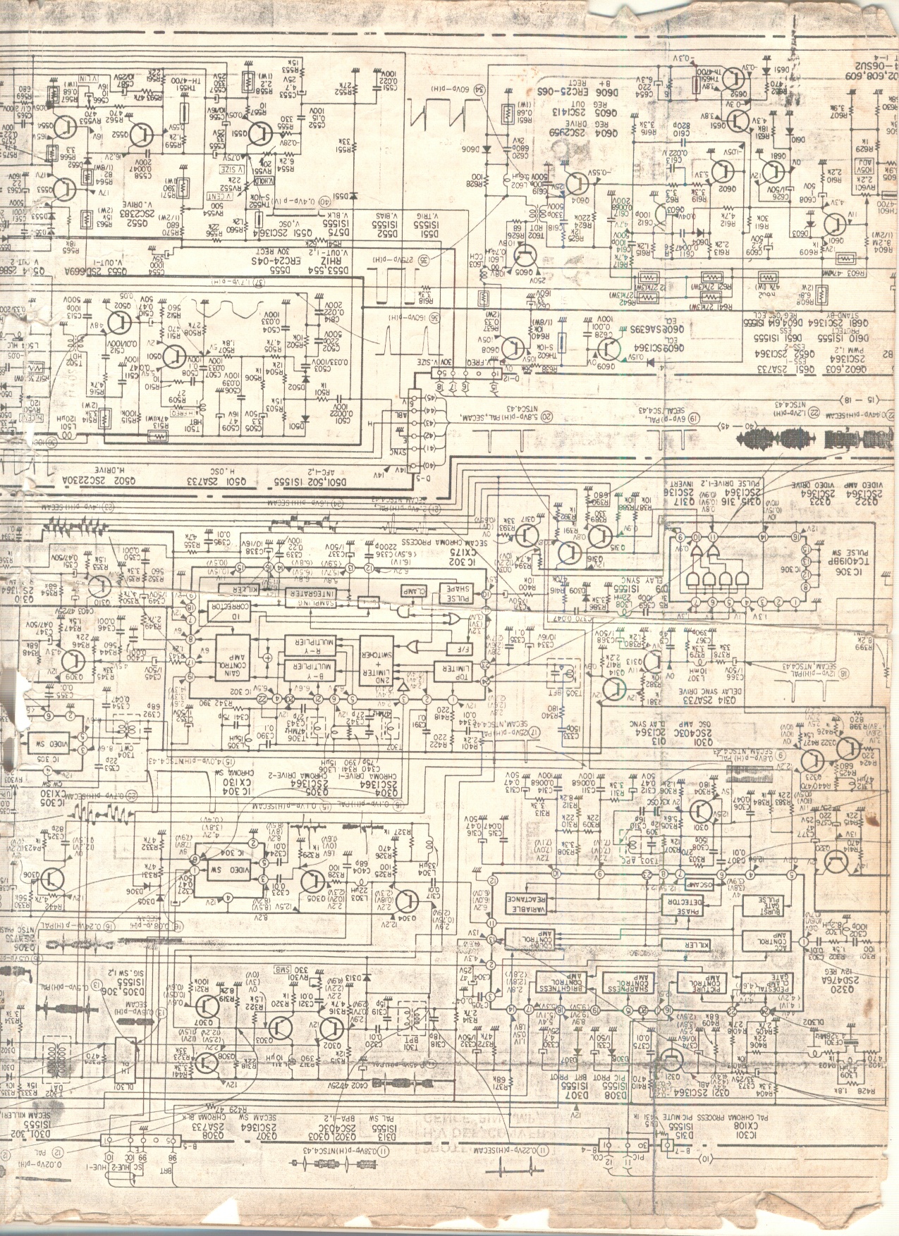 Sony KV1420ME KV1420ME Schematic
