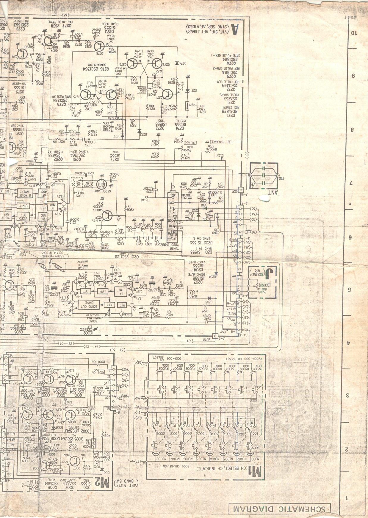 Sony KV1420ME KV1420ME Schematic