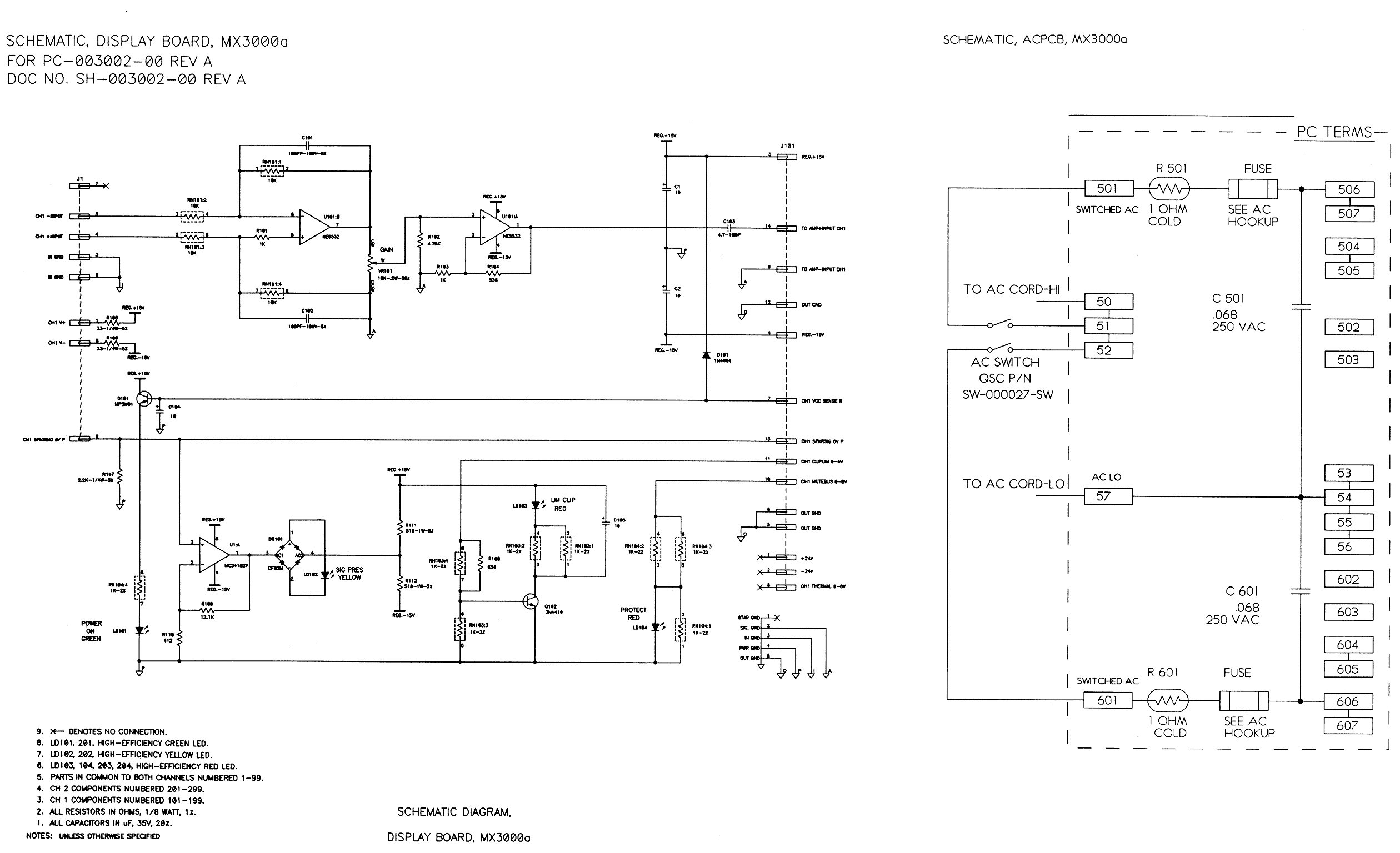 QSC MX3000A www.proaudiosuriname.com