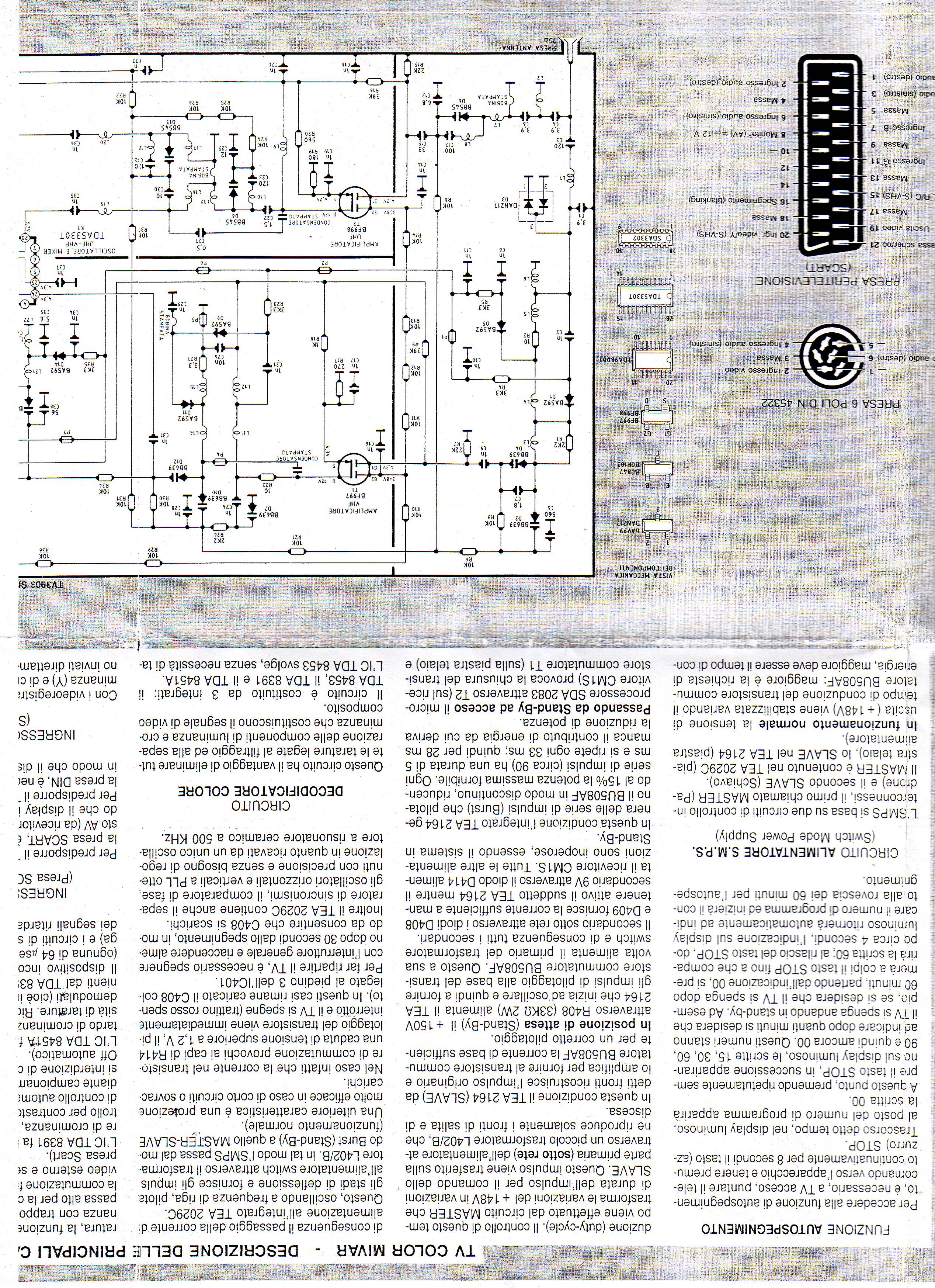 MIVAR 28S1 schematic