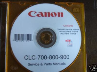CANON CLC 900 servis-manual CANON CLC 900
