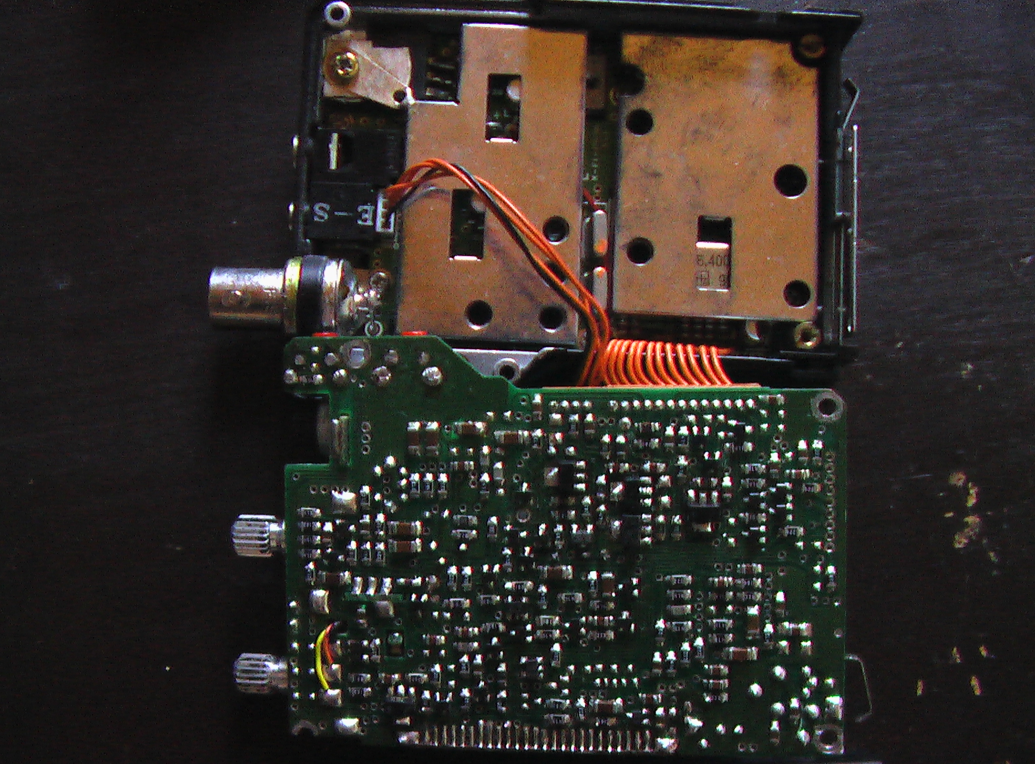 STANDARD C-150 ELECTRONIC CIRCUIT