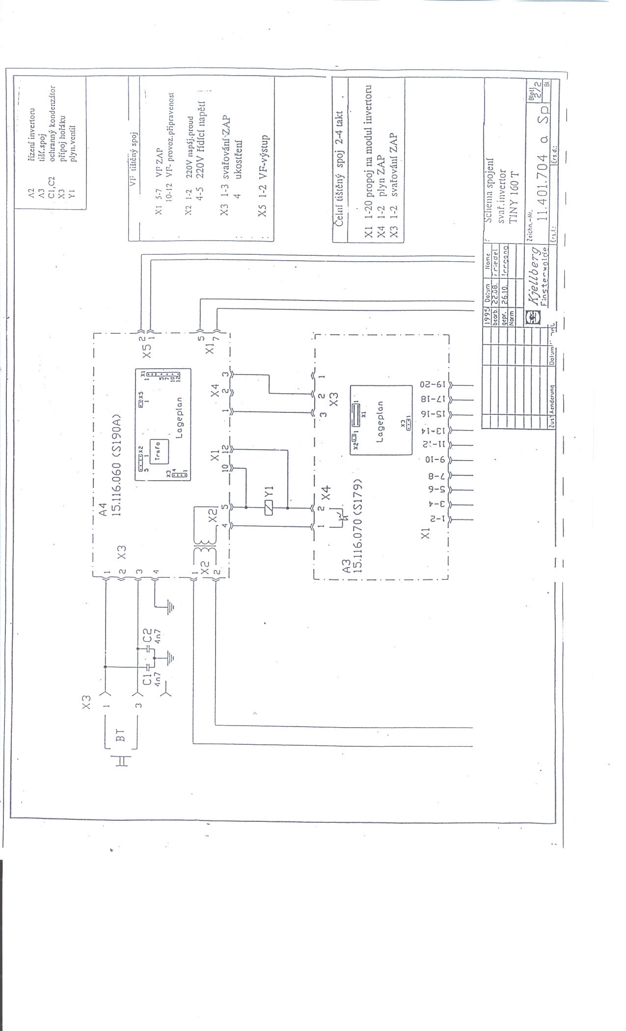 TINY TINY160T Need schematic.