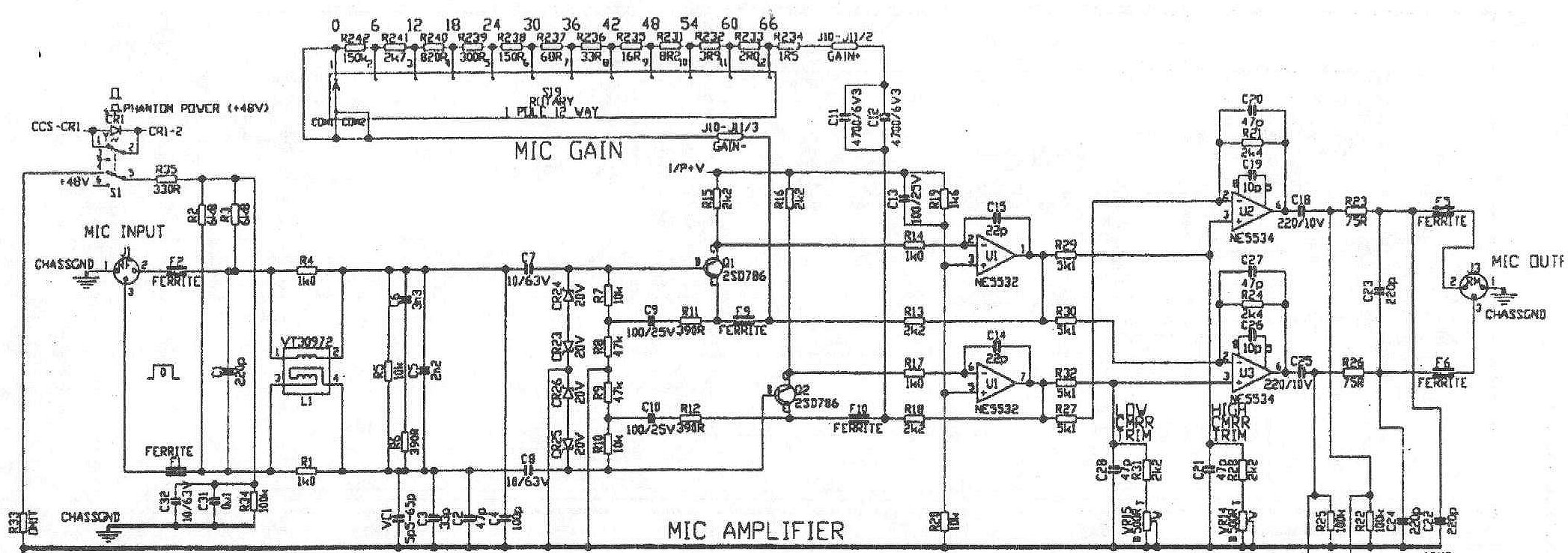 Amek 9098 Amek 9098 mic pre amp