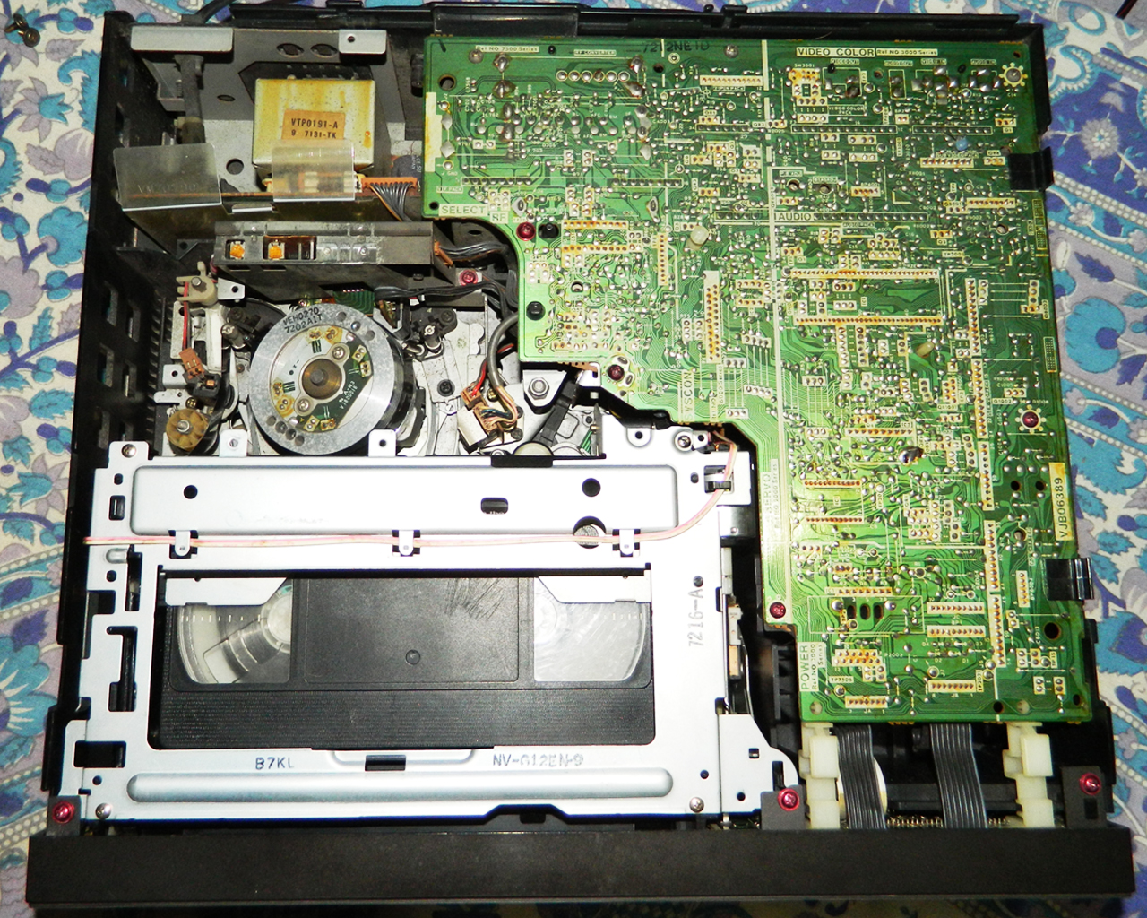 Panasonic NV-G12EN Circuit Diagram NV-G12EN