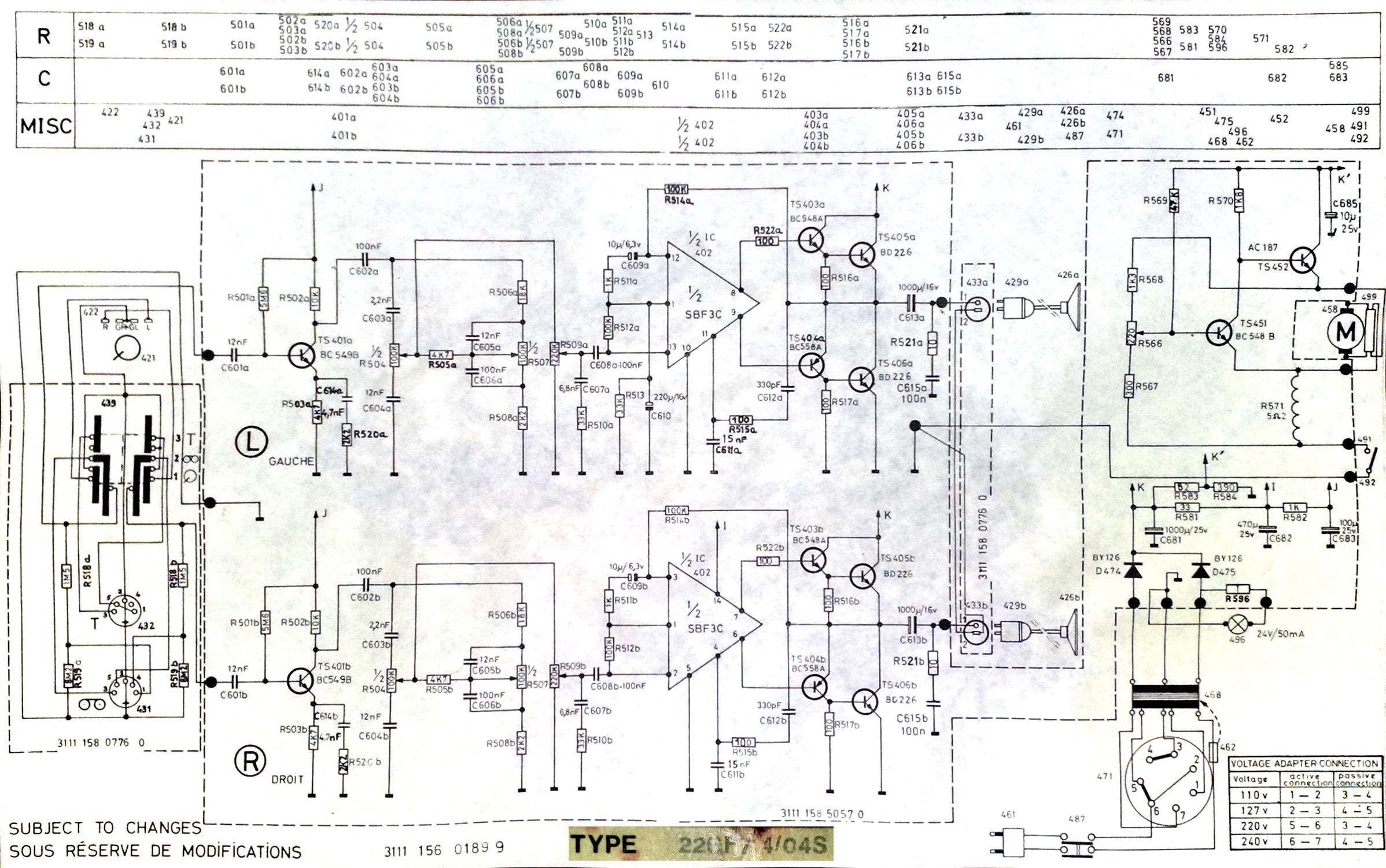 Philips fw730c схема