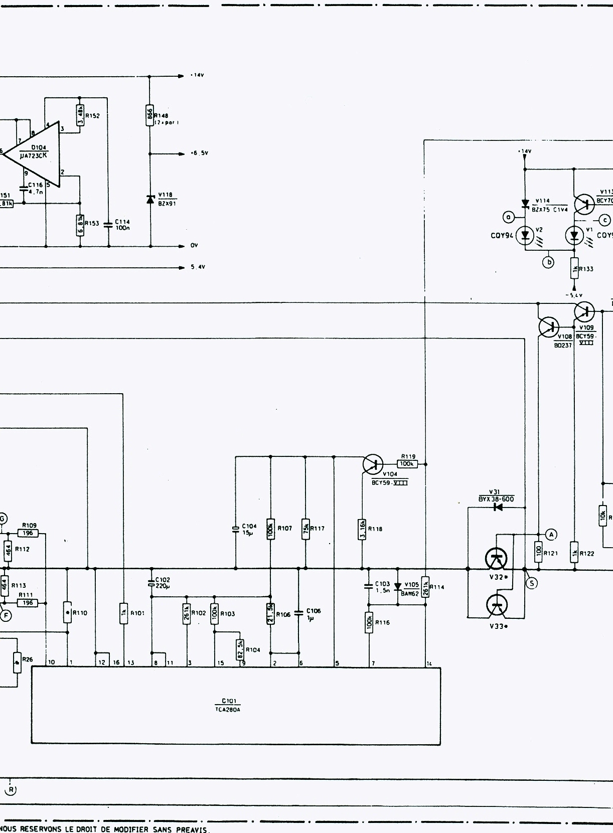 Блок управления утюга philips электрическая схема Service manual : philips pe1539 /40/41 Scannen0009.jpg, copy of the schematics f