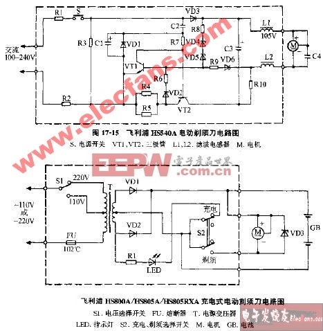 PHILIPS HS 540/A I need the electric diagram and part list about the PHILIPSHAVE HS 540/A.
jr7788619@yahoo.es
Thanks