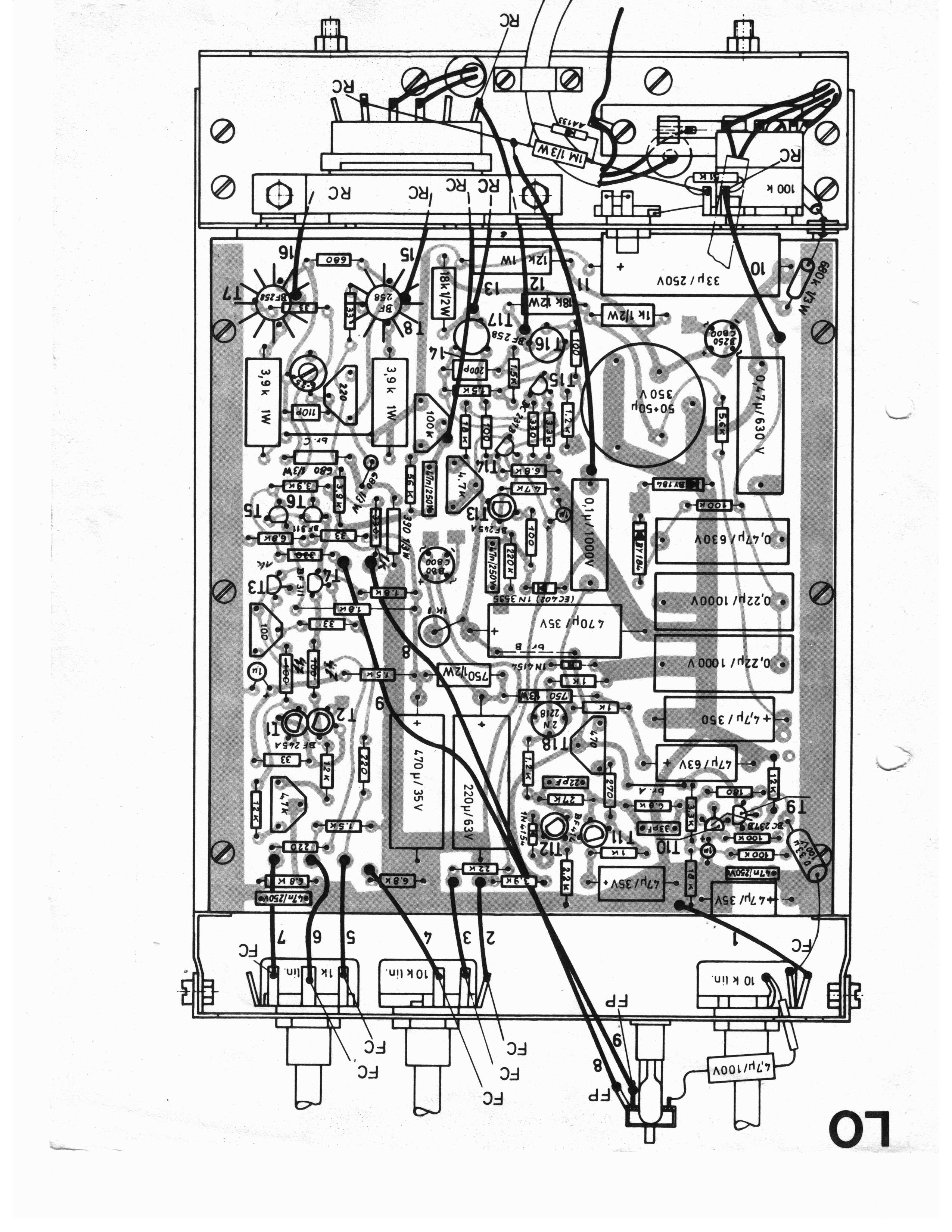 HAMEG 207 Oscilloscope Kit