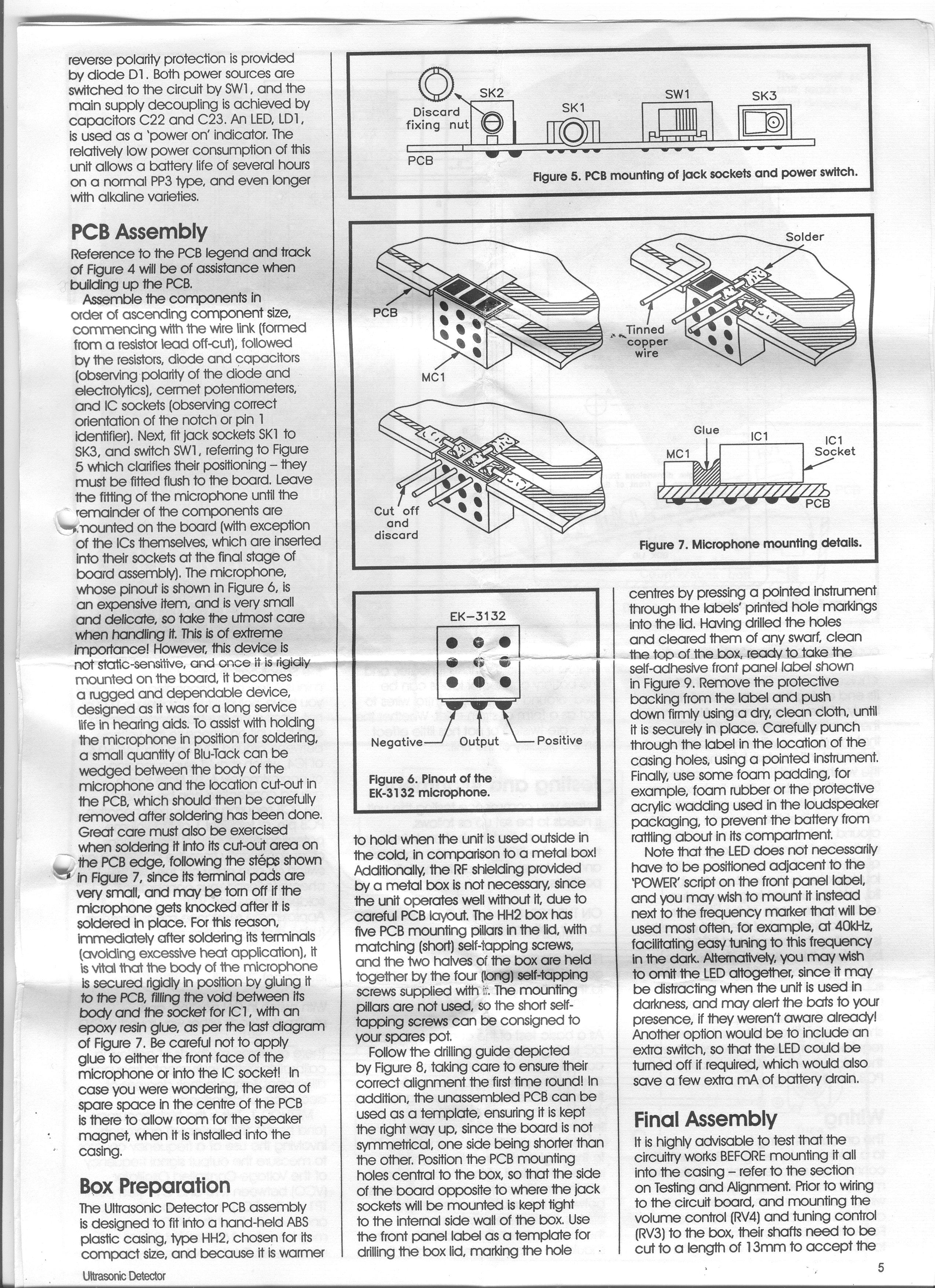   Ultrasonic Receiver