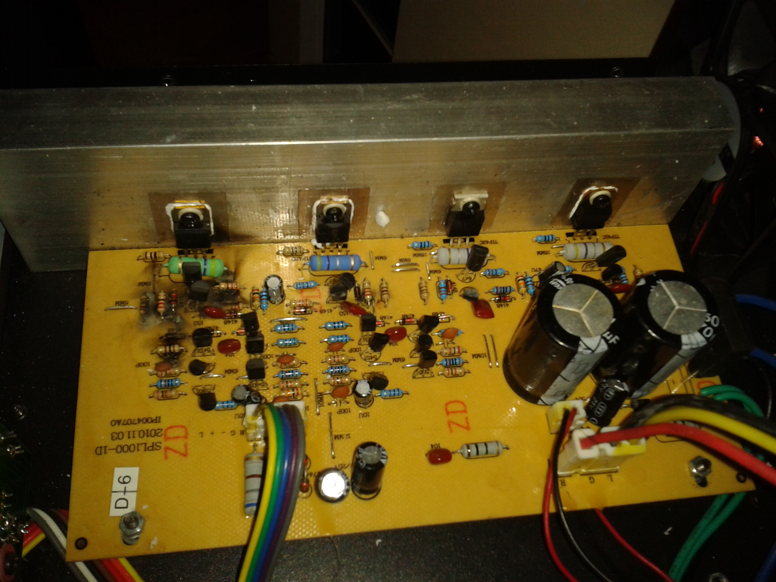 Skytec skytec spl-1000 amplifier skytec spl-1000 amplifier