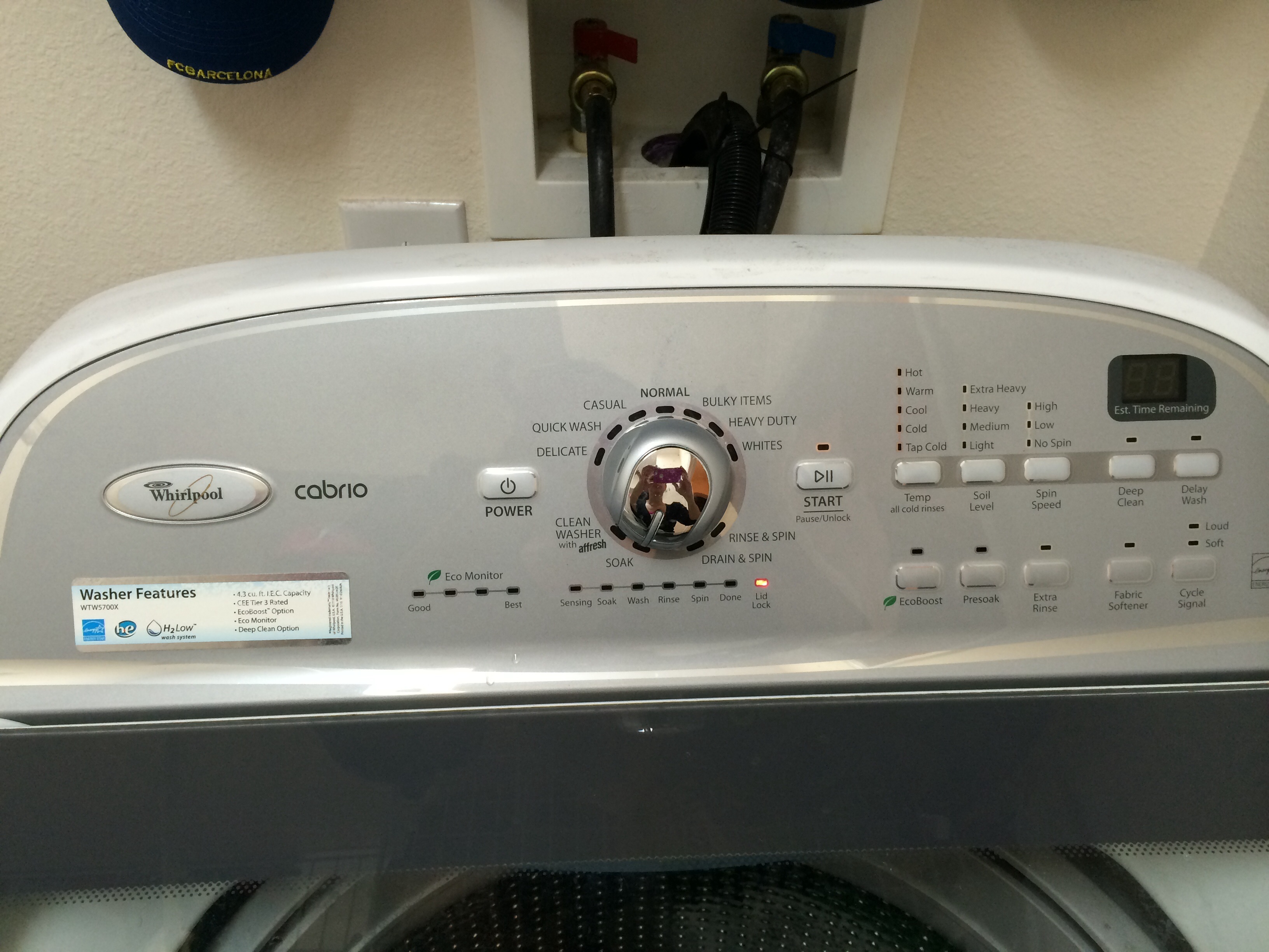 Whirpool Wtw5700xwo Service manual