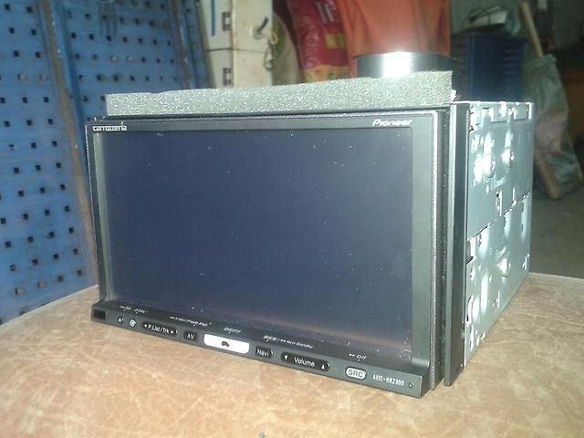pioneer avic hrz-900 The model I meant, how can I remove the code?