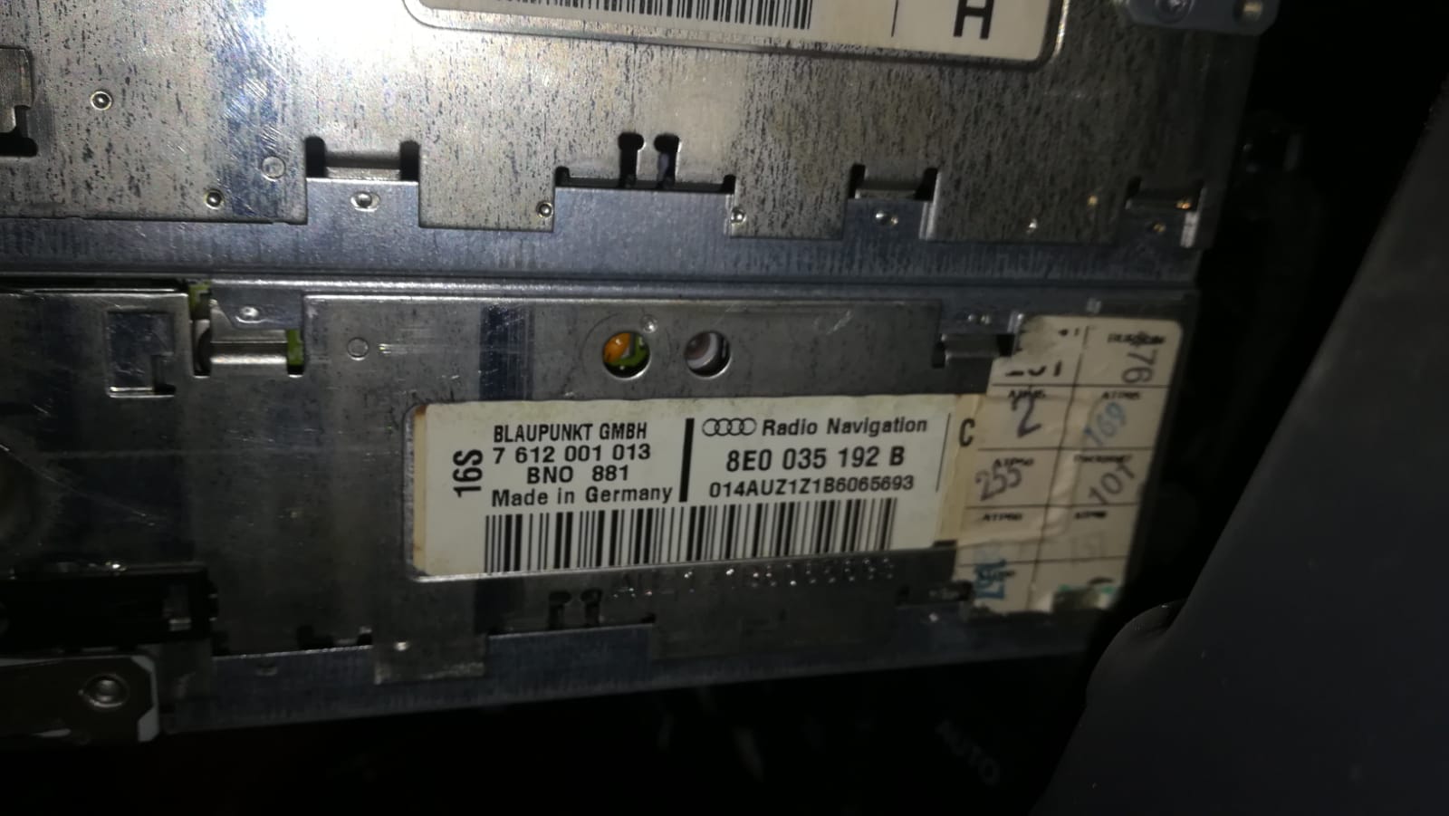 Audi A4 Hi i need help. I need code for my radio
Audi a4 navigation plus
AUZ1ZB6065693
Please help