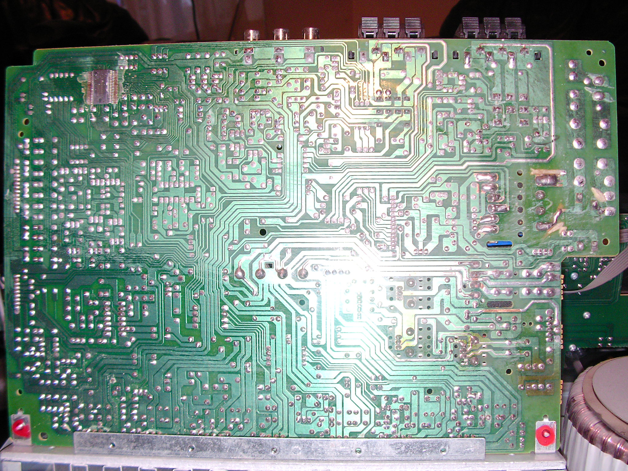 CAT CS-907 Picture of Mainboard Solder Sider