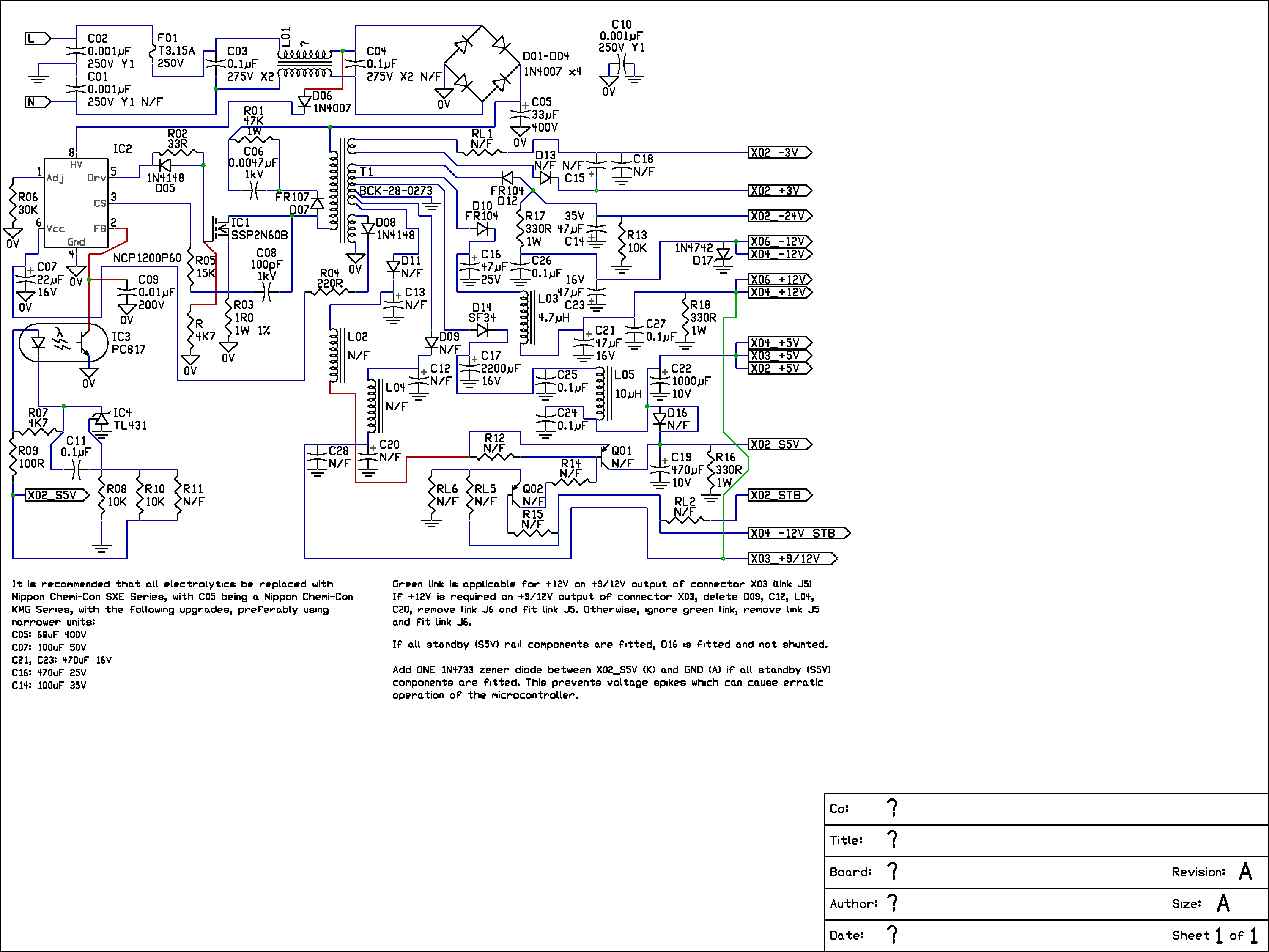 DSE G1607 Circuit diagram for DSE G1607 DVD player.