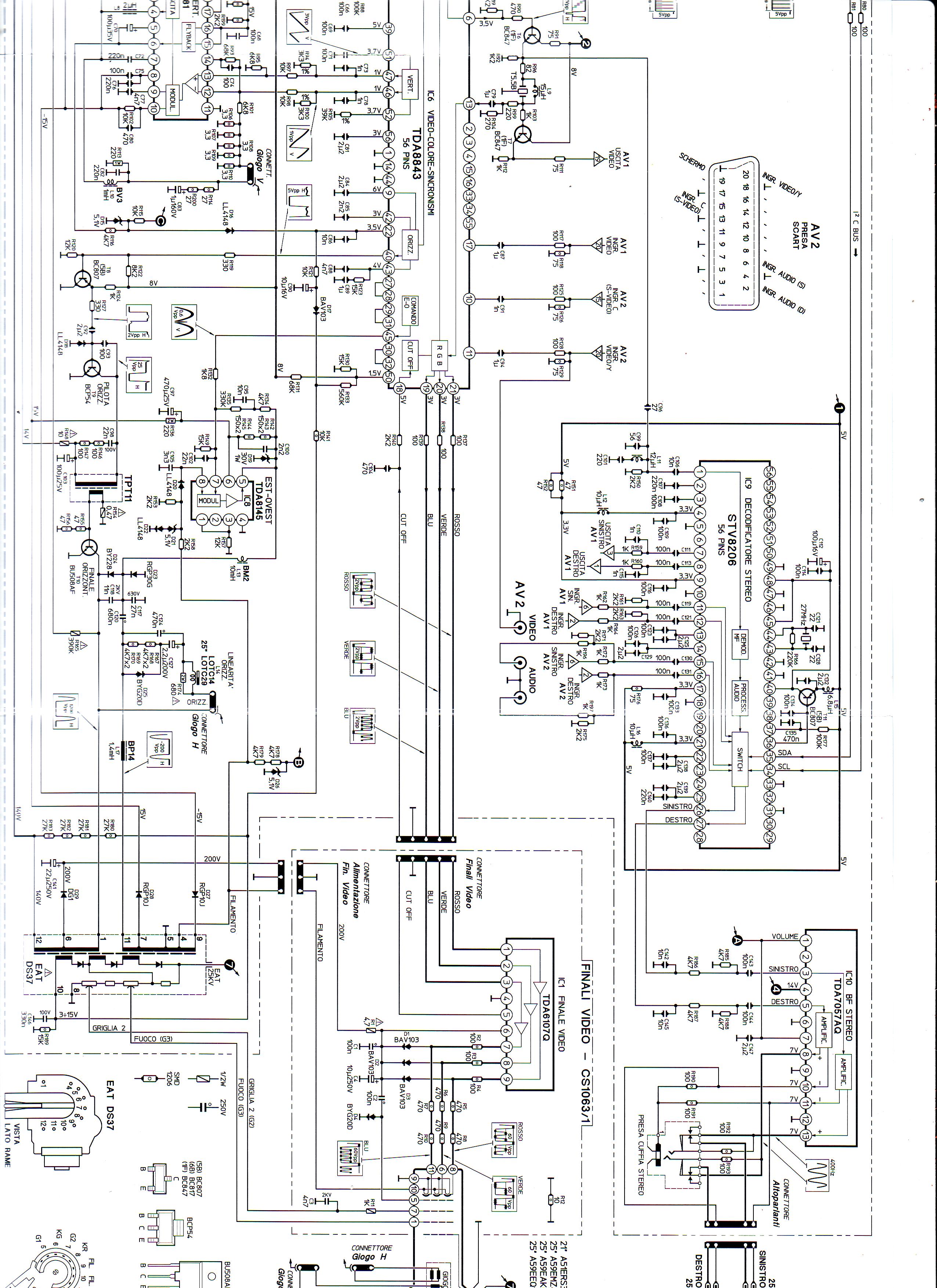 Mivar 25S51 Schematic diagram of new Mivar
Thx Eservice for your big help!