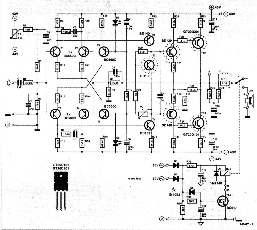micel 18 effect music/power amplifier/pre-amp,guitar,bass,piano,series schematic