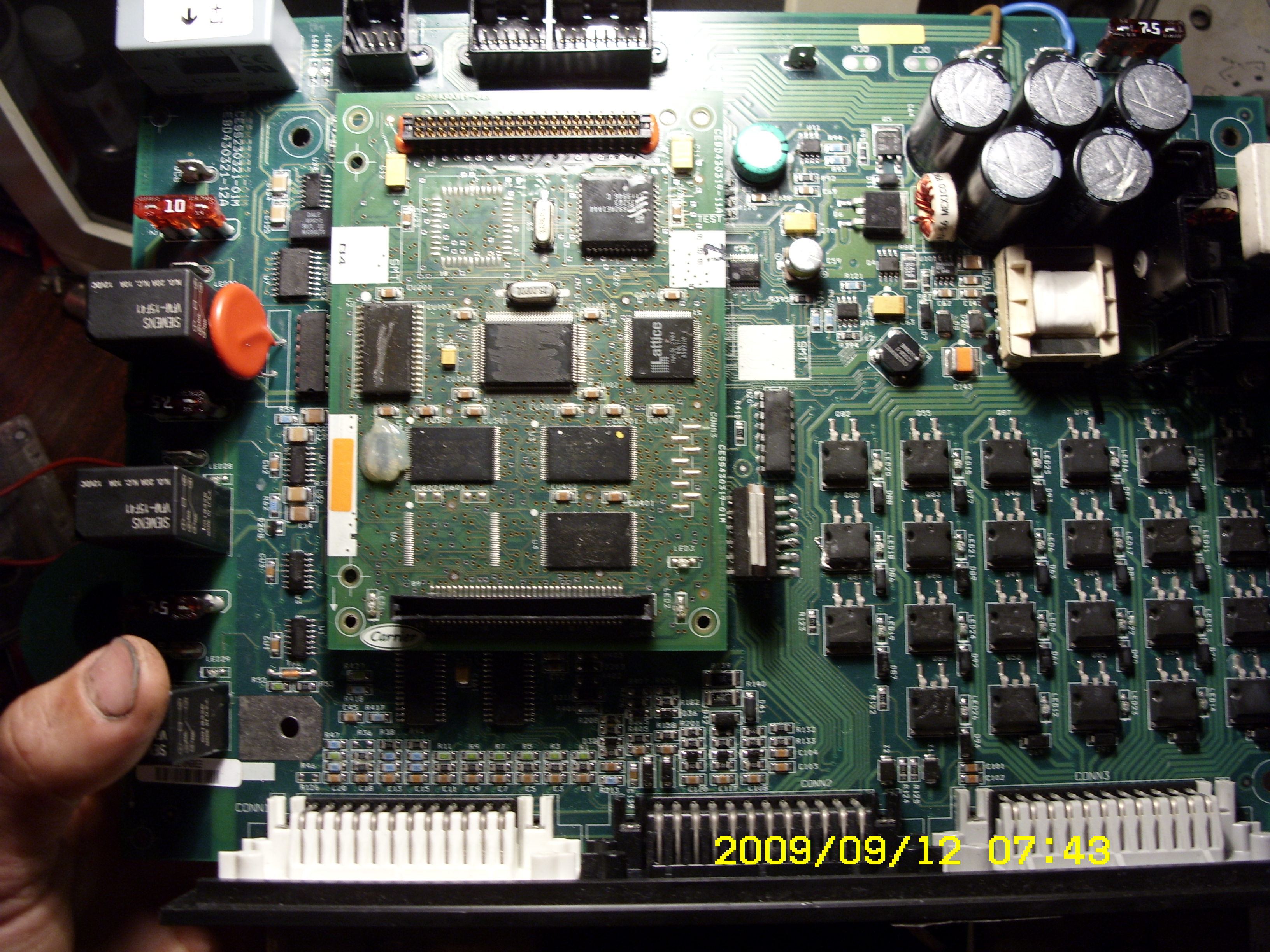 carrier  carrier cold microprocessor pic