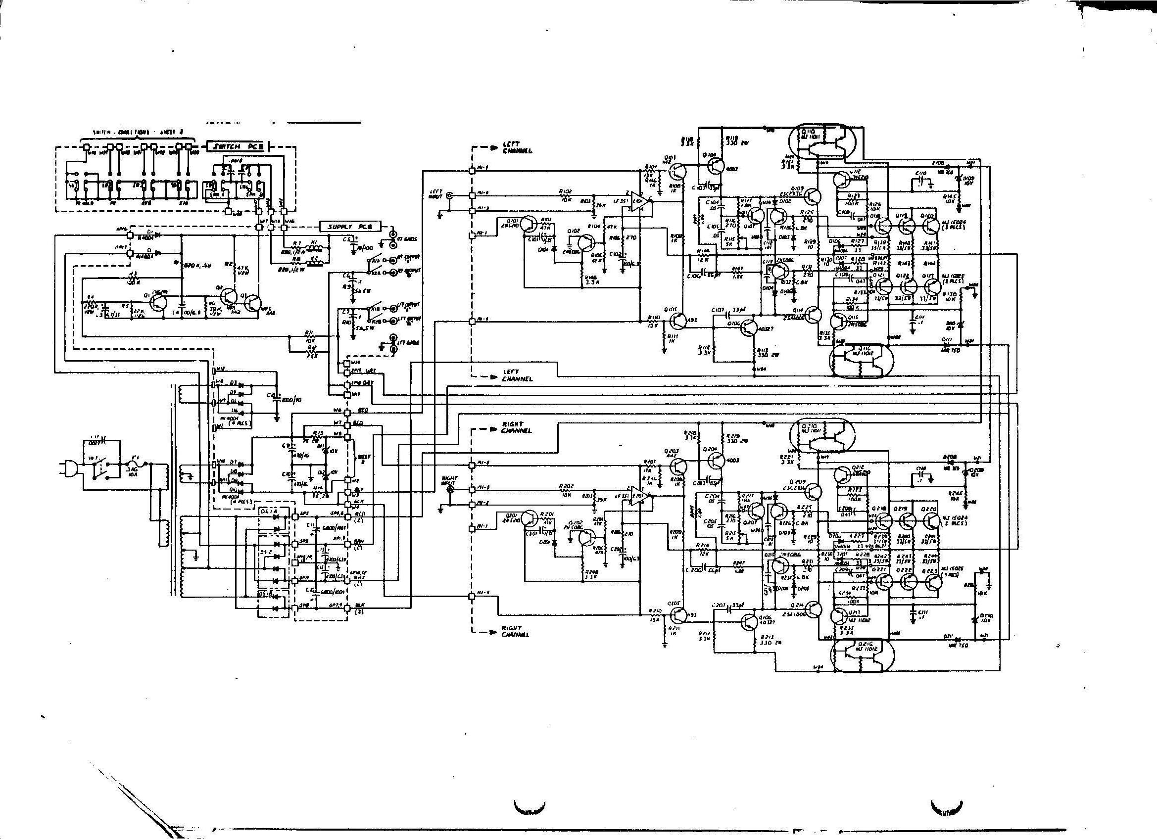 phase linier d900 schematic diagram