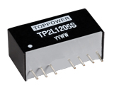 Top Power DC/DC Converters/Single Output/TP2L1205S/2W Summary Description:													
"2W Isolated Wide Input Single Output DC/DC Converters
The TP2L is a series of high performance miniature DC/DC converters having regulated outputs over the wide temperature range of -40 degree centigrade to 85 degree centigrade. The input voltage range is 2:1 isolation is 1kVDC. Continuous short circuit protection, external control and extremely small SIP packaging. "													
Basic Terms:													
1	Type				TP2L Series								
2	Efficiency 				To 83%								
3	Input range				2:1 Wide range voltage input								
4	Power density 				0.91W/cm3								
5	Related certificate				RoHS compliant								
6	Isolation voltage 				1kVDC isolation								
7	Iutput voltage				5V, 12V, 24V, 48V								
8	Output voltage				5V, 9V, 12V, 15V 								
9	Pin connection				1(-Vin),2(-Vin),3(CTRL),6(+Vout),7(-Vout),8(Cs)								
10	Operating temperature range    -40 degree centigrade to 85 degree centigrade						
11	MOQ				1 pc (no ltimited for considered the long coorperation relations)								
12	Terms of payment				Western Union,T/T								
13	Terms of delivery				DHL / UPS / EMS / TNT								
14	Delivery time				7-12 working days