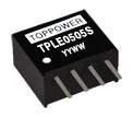 Top Power DC/DC Converters/TPLE0505S-250mW Summary Description:									
"250mW Isolated Single Output DC/DC Converters
The TPLE series of DC/DC converters are low -power operation. They are ideally suited to generating a negative supply where only a positive rail exists."									
Basic Terms:									
1	Type				TPLE Series				
2	Footprint				 from 0.69cm2				
3	Power density				 1.33W/cm3				
4	Isolation voltage				1kVDC				
5	Related certificate				RoHS compliant				
6	package styles				SIP & DIP 				
7	Input voltage 				5V , 12V				
8	Output voltage				5V, 9V, 12V,  15V				
9	 package material				UL 94V-0				
10	PIN connections/8 PIN DIP				1(-Vin),4(+Vin),5(+Vout),7(-Vout)				
11	PIN connections/4 PIN SIP				1(-Vin),2(+Vin),3(-Vout),4(+Vout)				
10	MOQ				1 pc (no ltimited for considered the long coorperation relations)				
11	Terms of payment				Western Union,T/T				
12	Terms of delivery				DHL / UPS / EMS / TNT				
13	Delivery time				7-12 working days