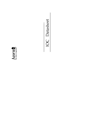 acorn IOC Datasheet Sep86  acorn IOC_Datasheet_Sep86.pdf