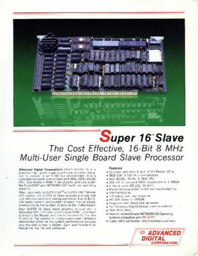 Advanced Digital Corp ADC Super 16 Slave Brochure  Advanced Digital Corp ADC_Super_16_Slave_Brochure.pdf